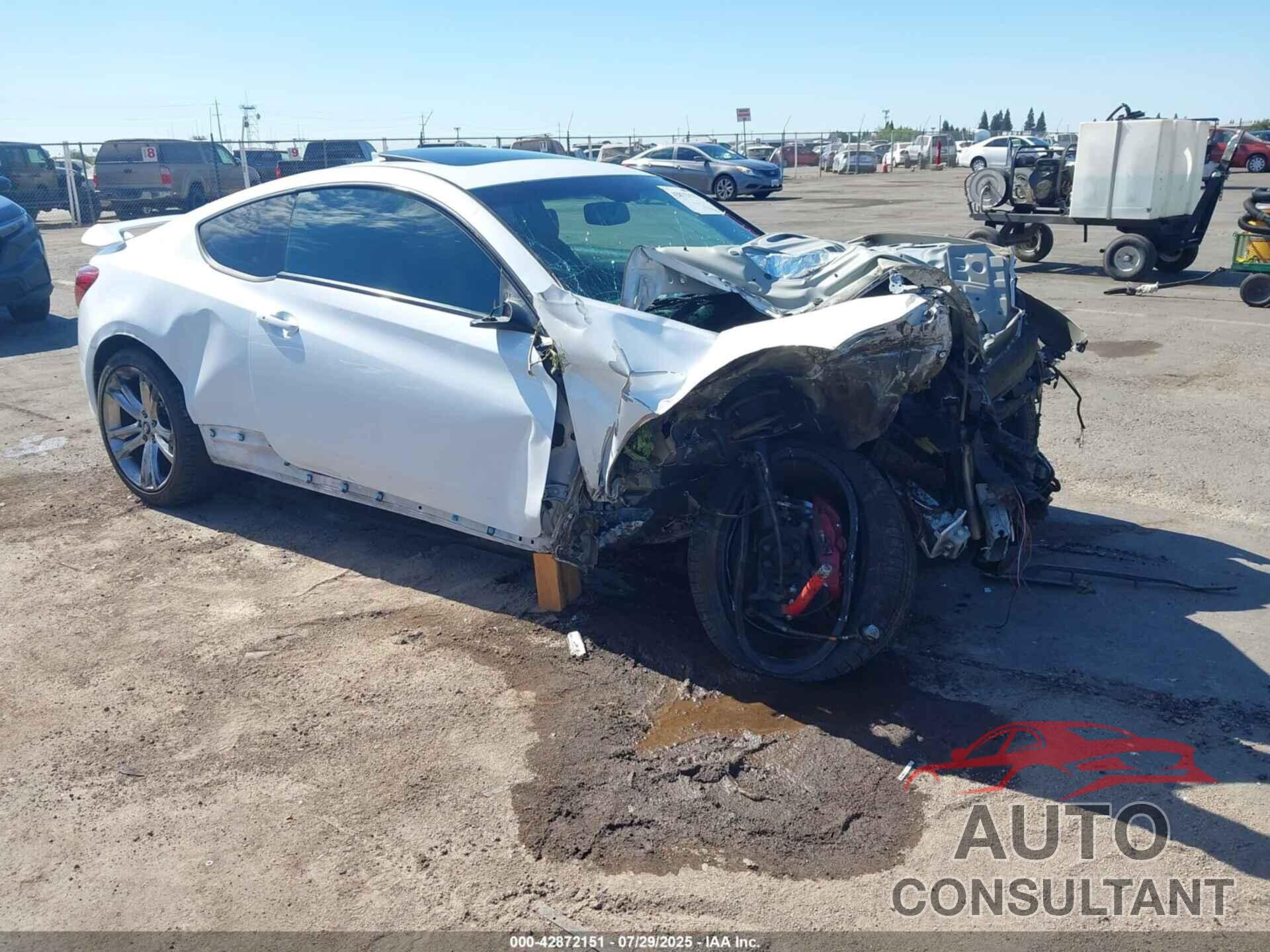 HYUNDAI GENESIS 2015 - KMHHU6KJ5FU127663