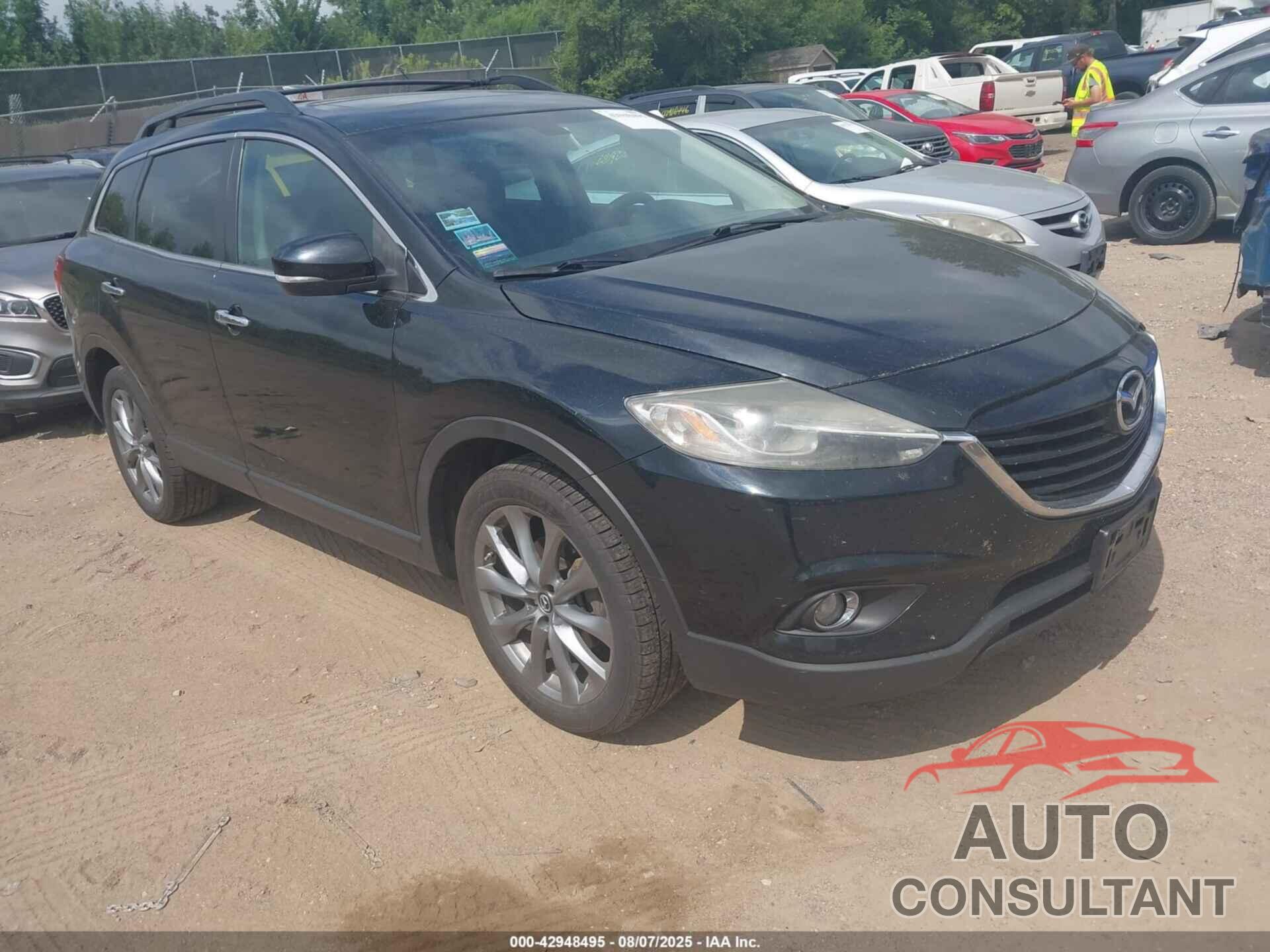 MAZDA CX-9 2015 - JM3TB3DV6F0462626