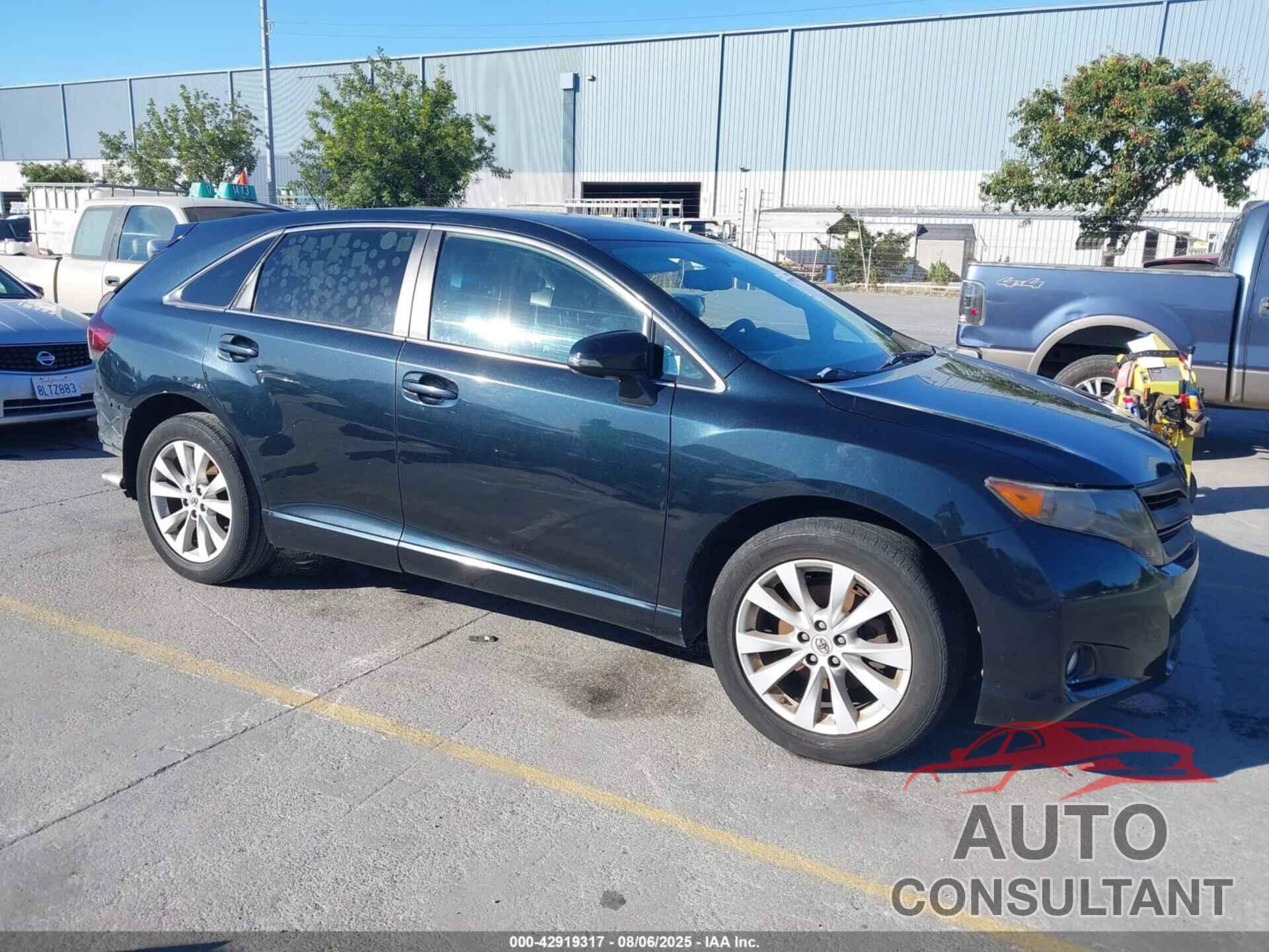 TOYOTA VENZA 2013 - 4T3ZA3BB3DU074373