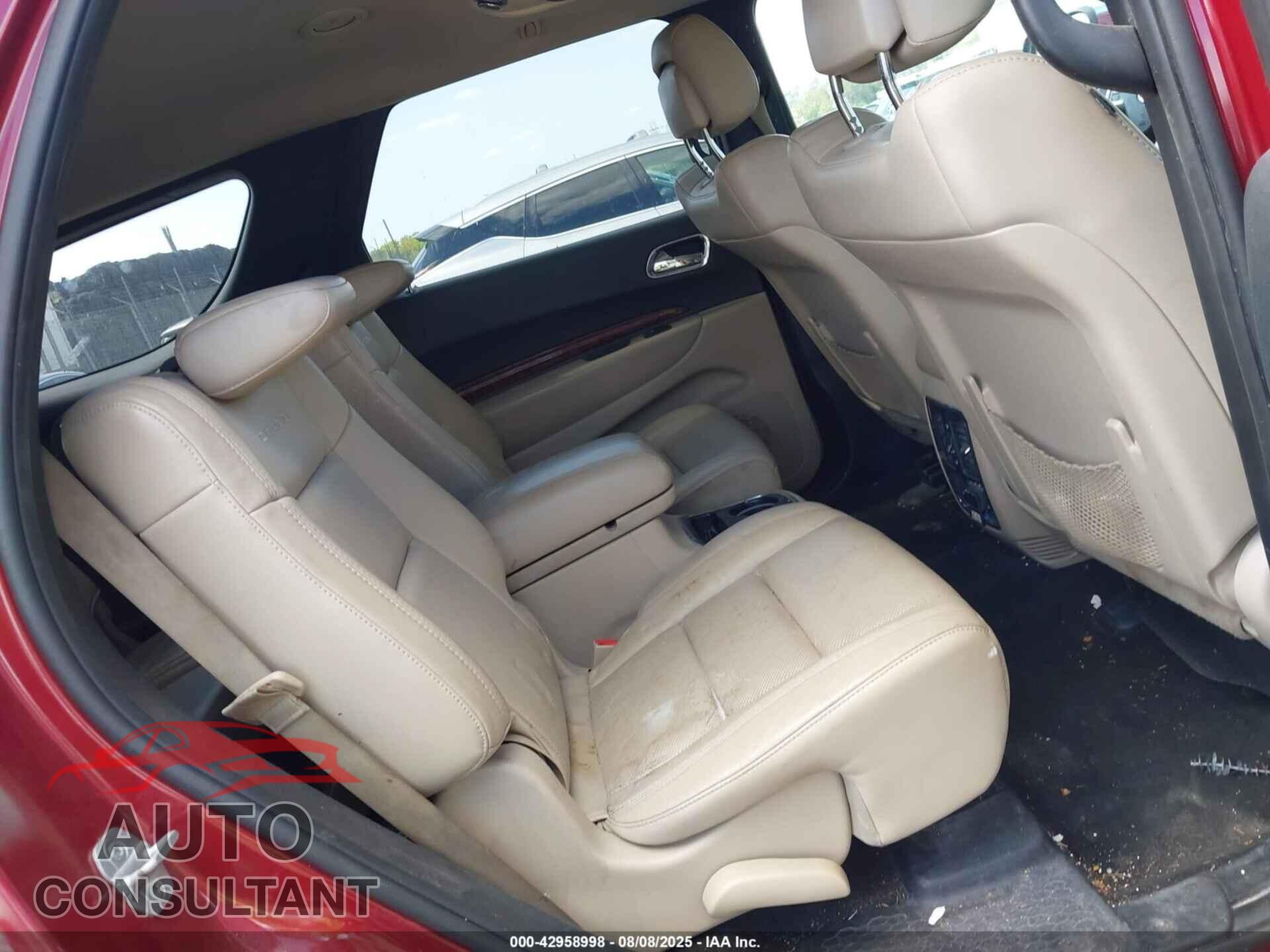 DODGE DURANGO 2013 - 1C4SDJET6DC527938