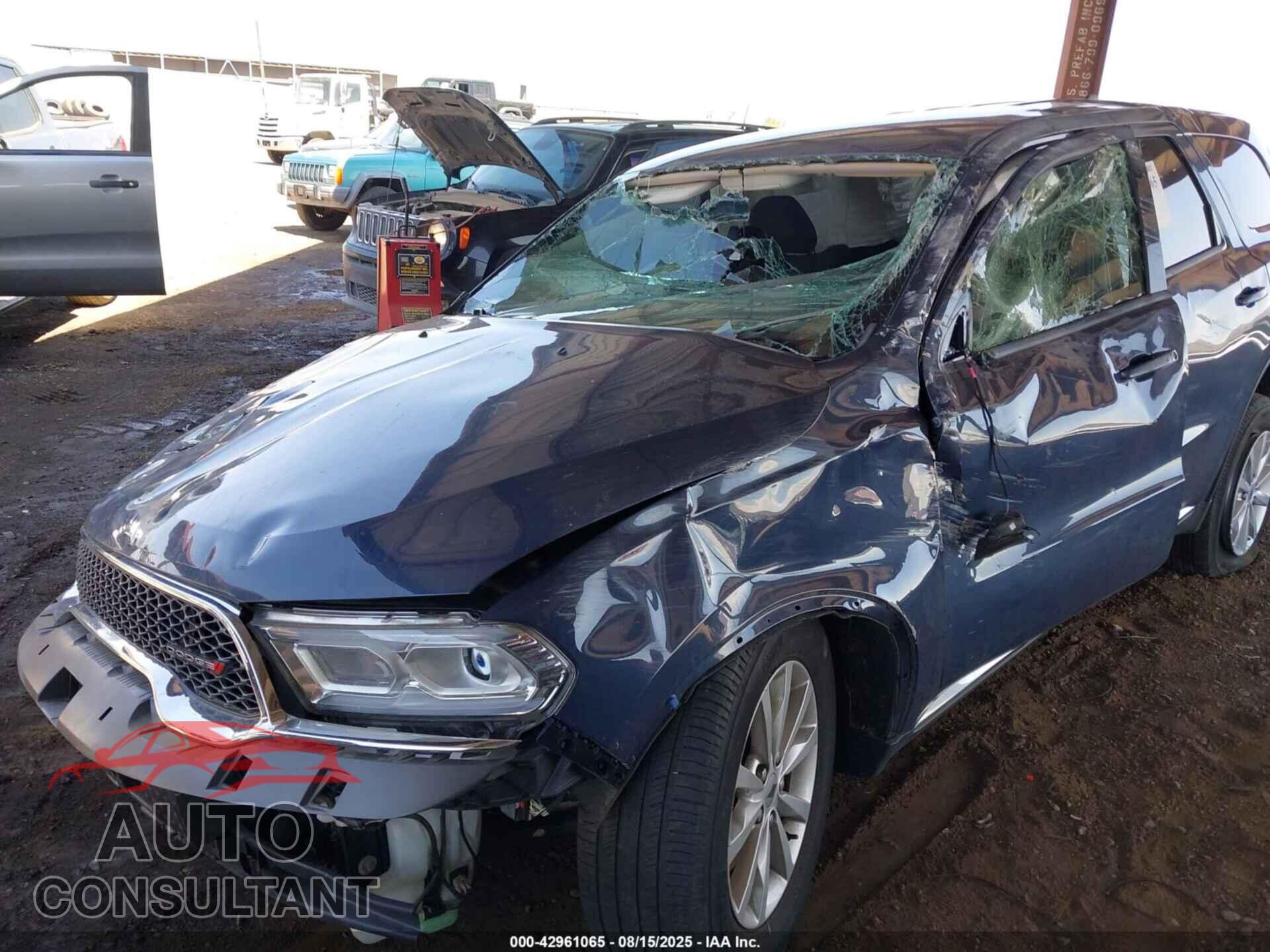 DODGE DURANGO 2021 - 1C4RDJAG2MC694885