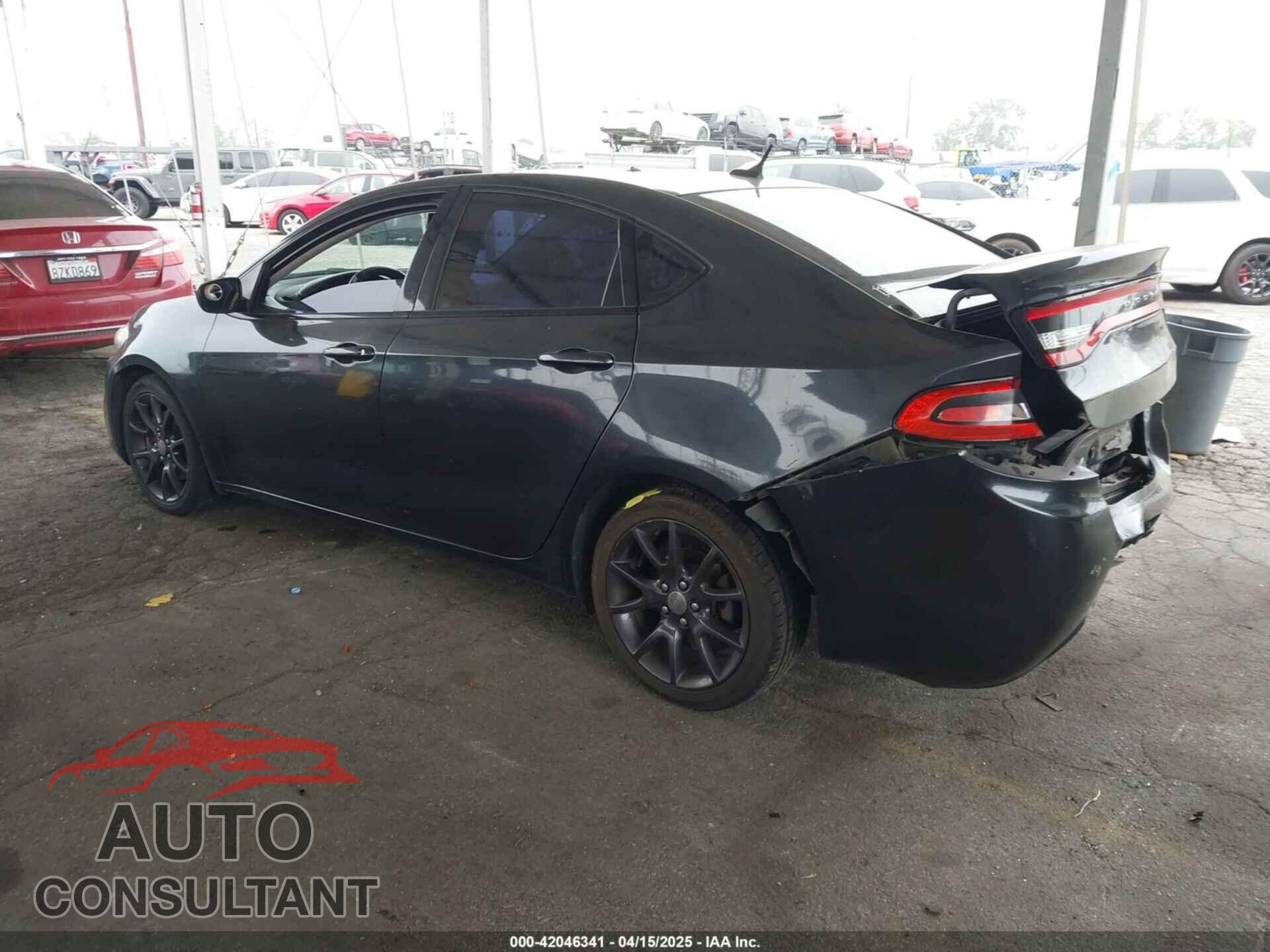 DODGE DART 2014 - 1C3CDFAA2ED901385