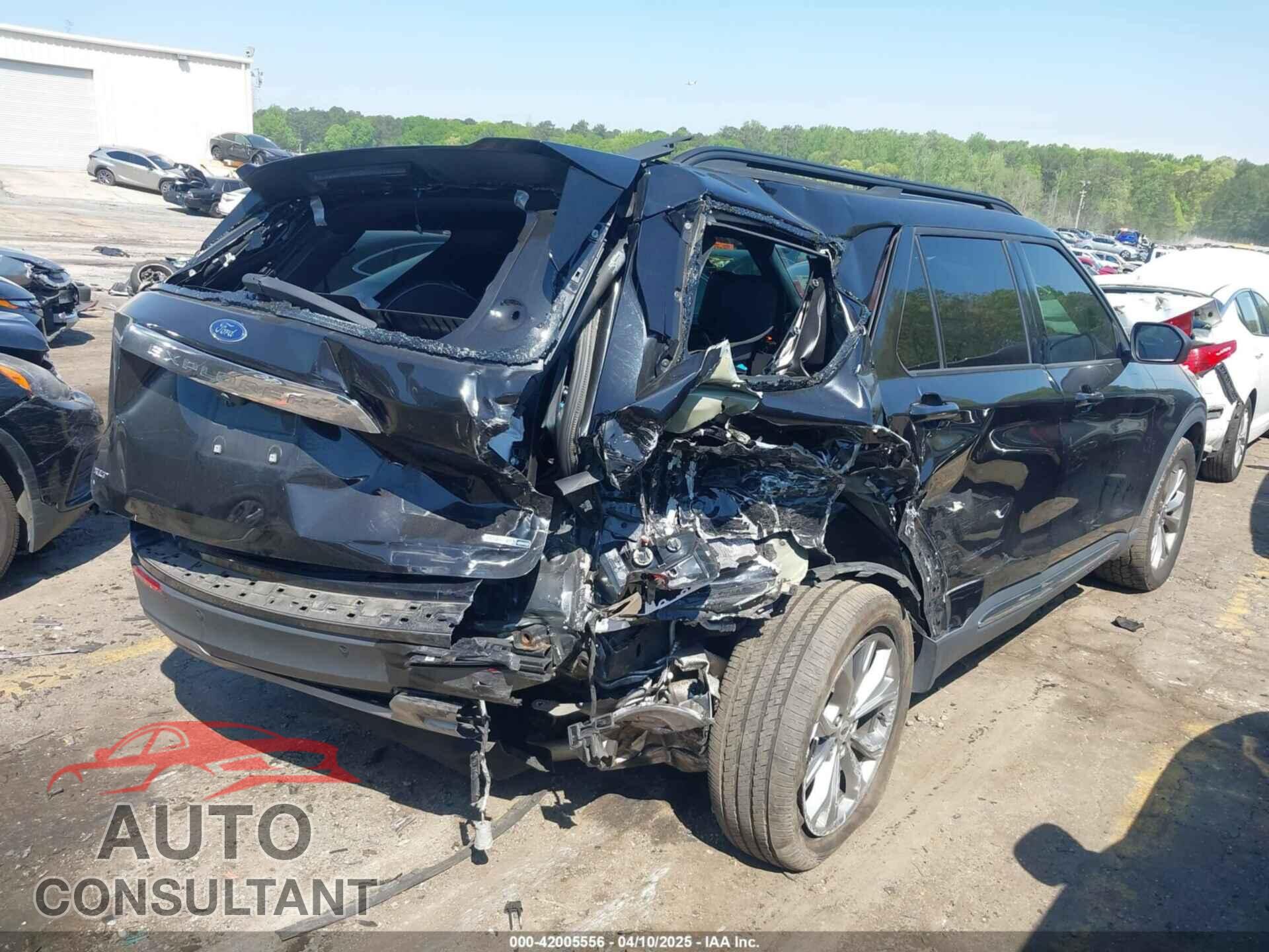 FORD EXPLORER 2020 - 1FMSK8DH5LGA99553
