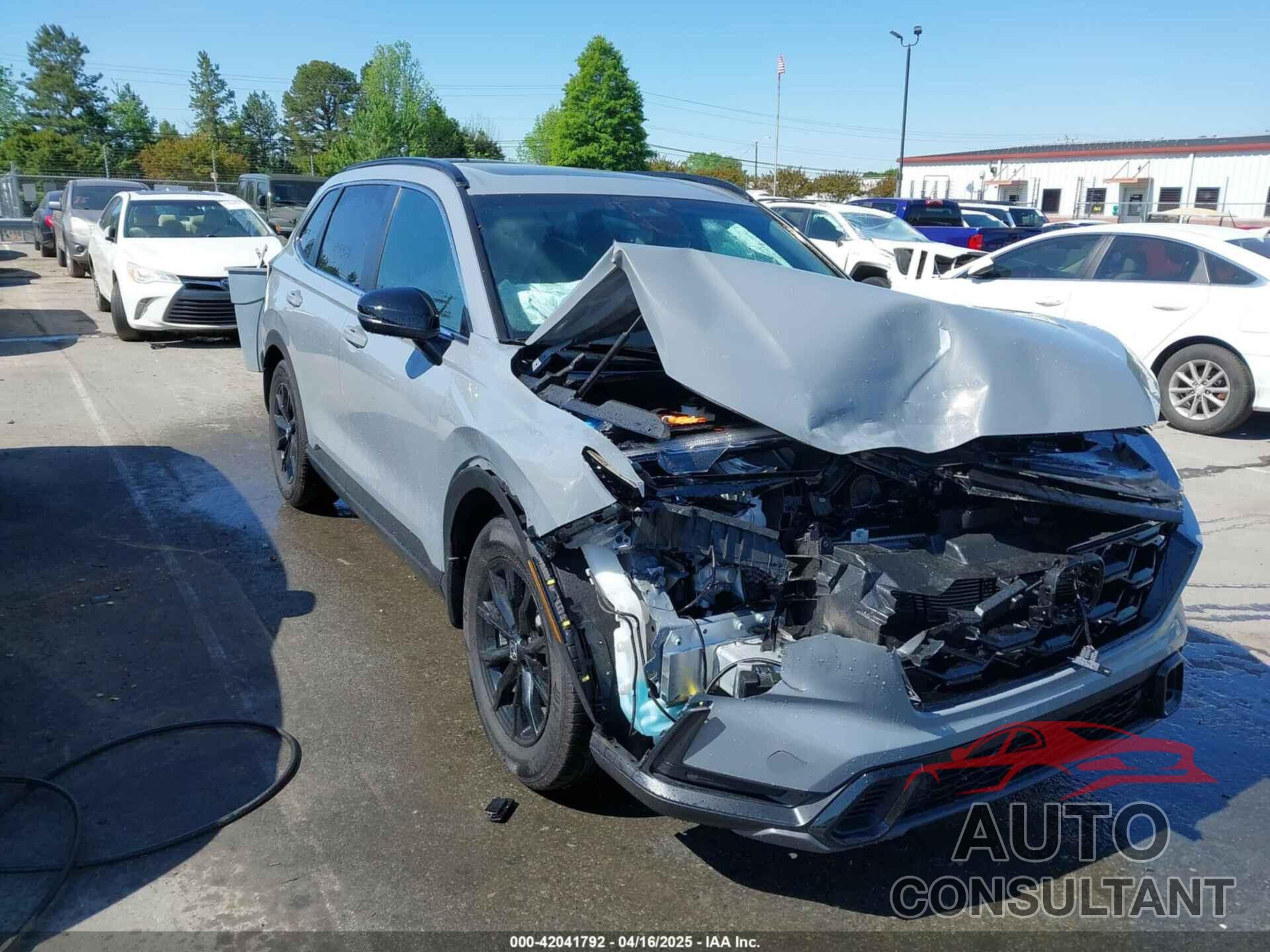 HONDA CR-V HYBRID 2025 - 5J6RS5H89SL003113