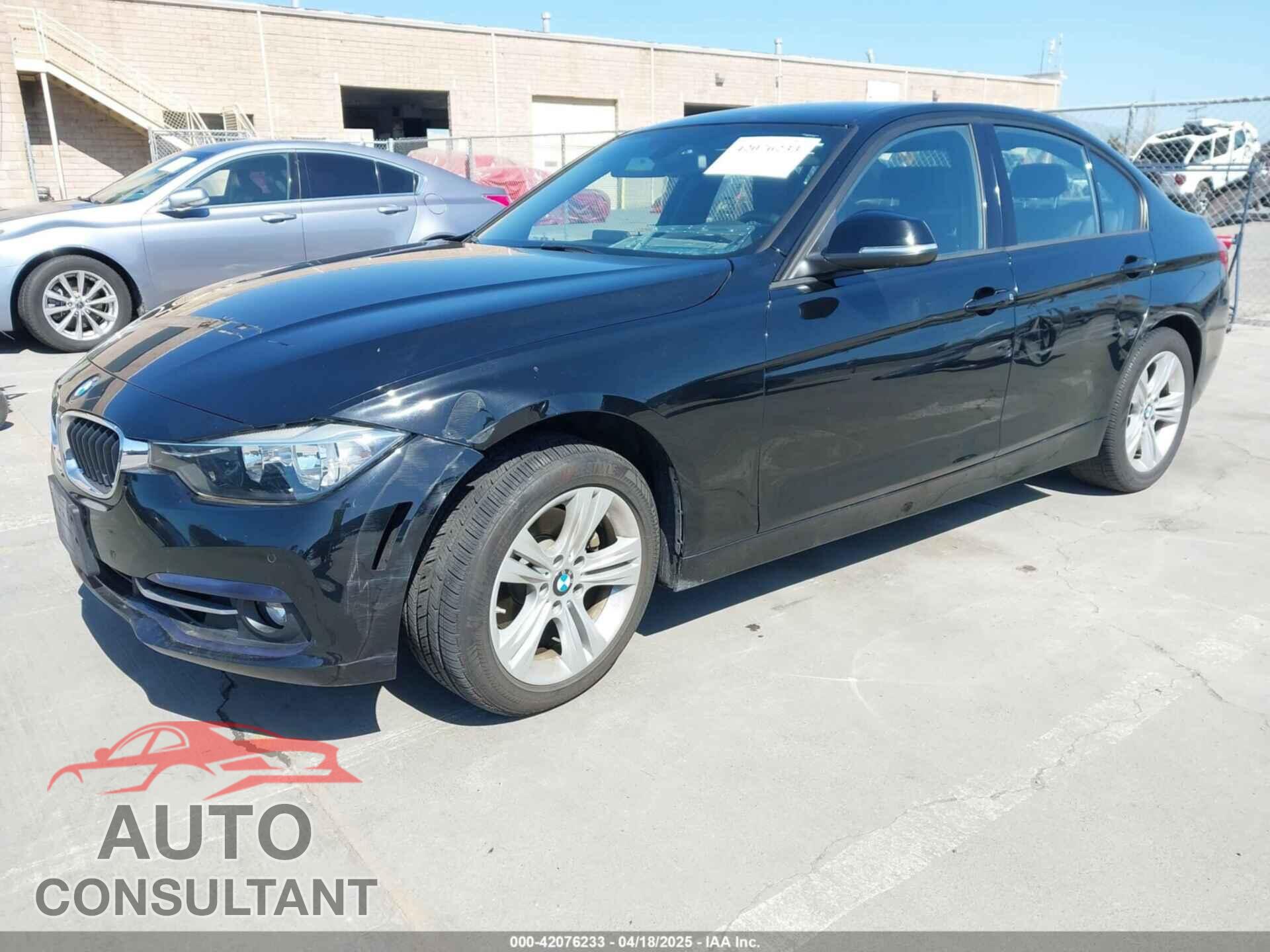 BMW 328I 2016 - WBA8E9G51GNU28292