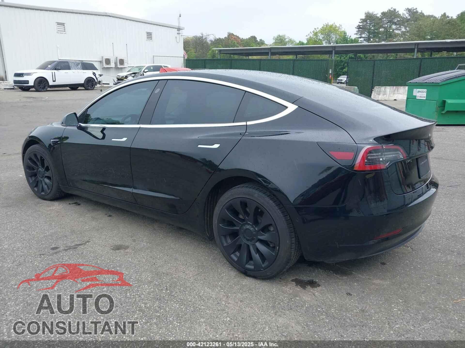TESLA MODEL 3 2019 - 5YJ3E1EB7KF199129