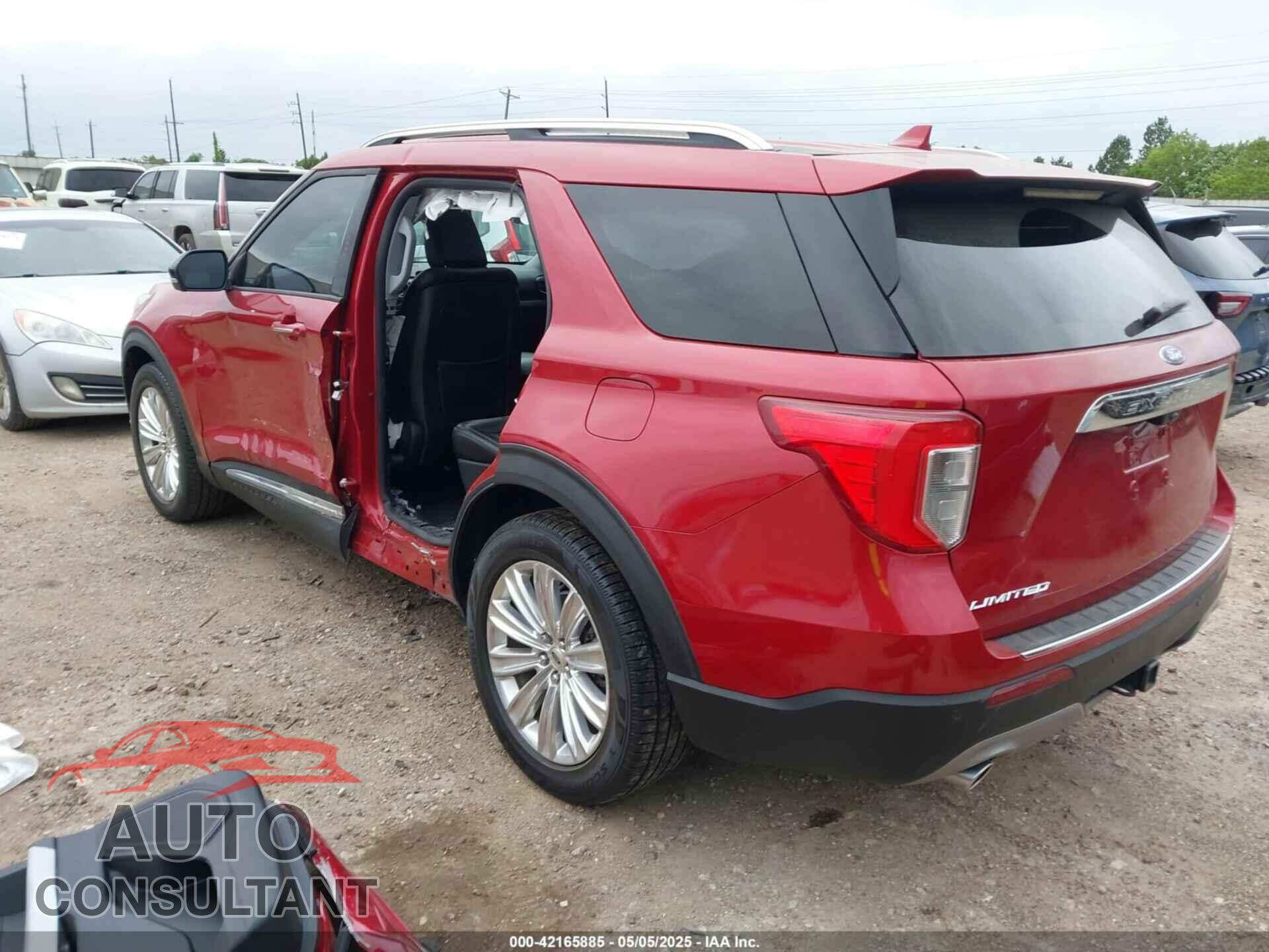 FORD EXPLORER 2020 - 1FMSK7FH6LGD05695