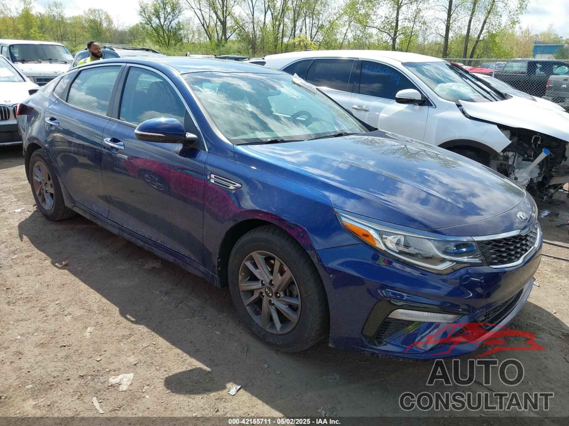 KIA OPTIMA 2019 - 5XXGT4L35KG351393