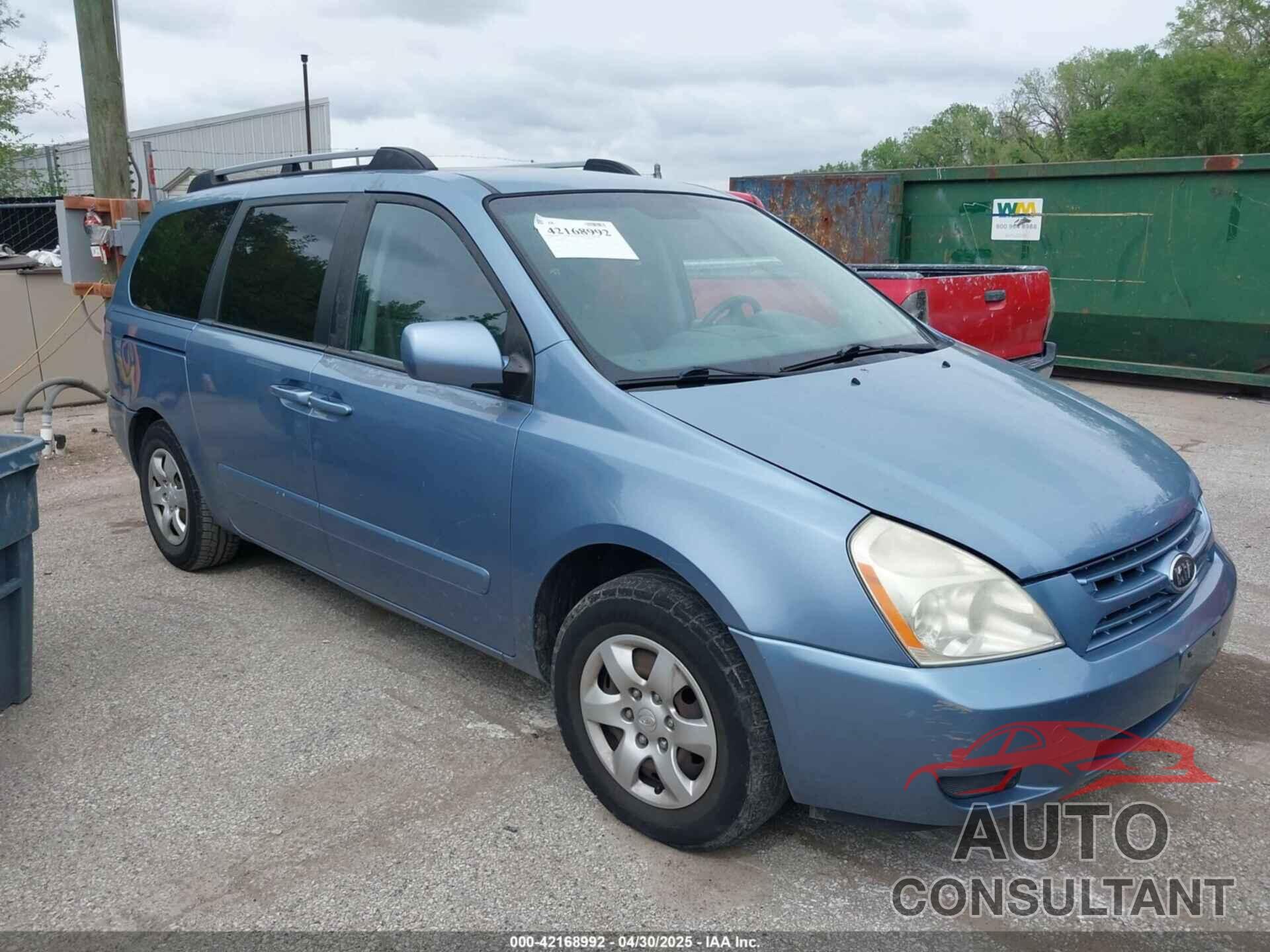KIA SEDONA 2009 - KNDMB233796272309