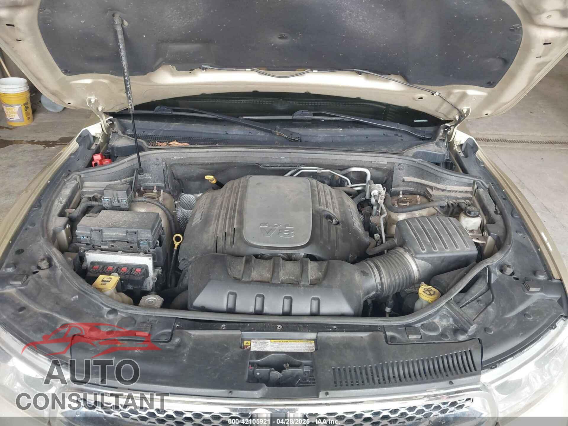 DODGE DURANGO 2011 - 1D4SE5GT3BC695795