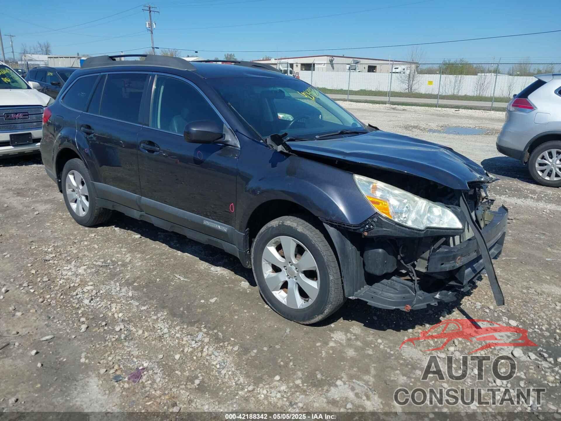 SUBARU OUTBACK 2011 - 4S4BRCJC0B3349522