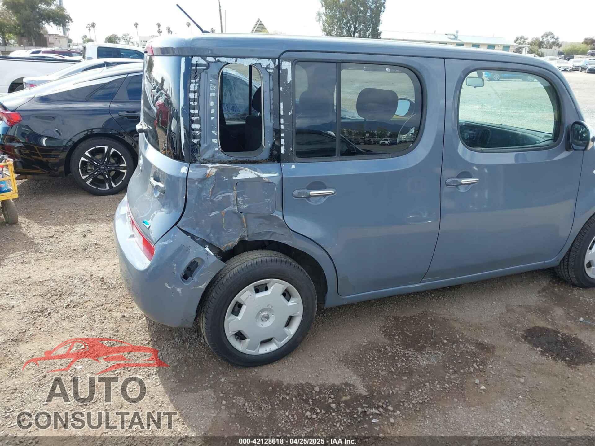 NISSAN CUBE 2014 - JN8AZ2KR5ET353443