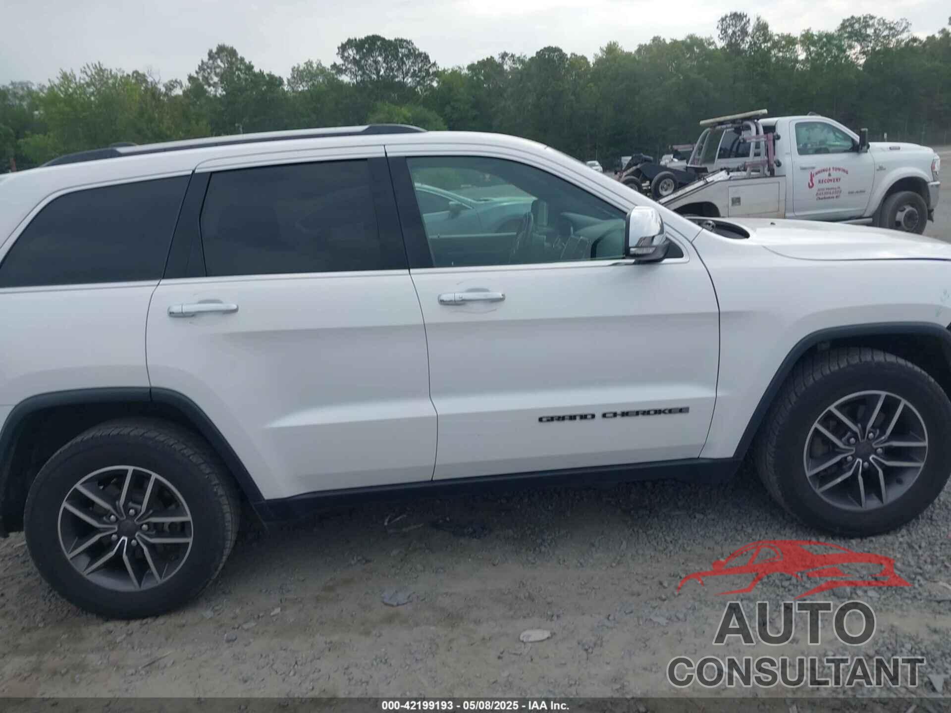 JEEP GRAND CHEROKEE 2019 - 1C4RJEBG8KC602450