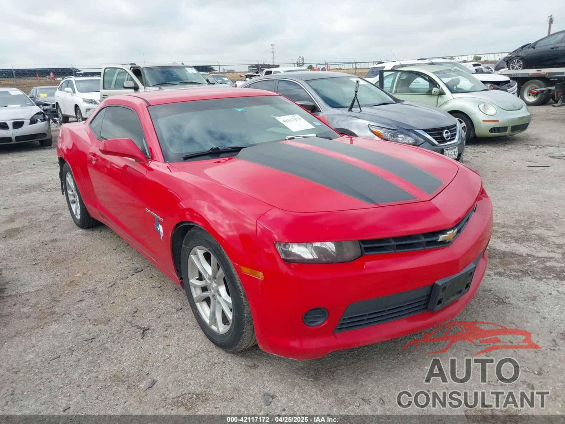 CHEVROLET CAMARO 2014 - 2G1FA1E35E9210843