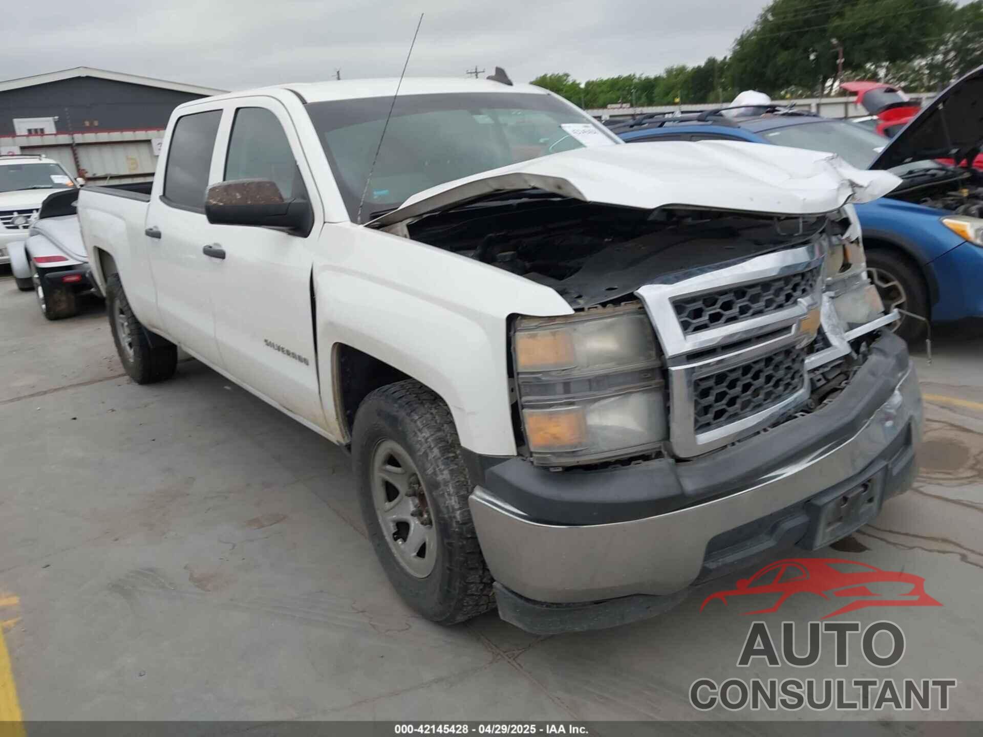 CHEVROLET SILVERADO 1500 2015 - 3GCPCPEC9FG167446