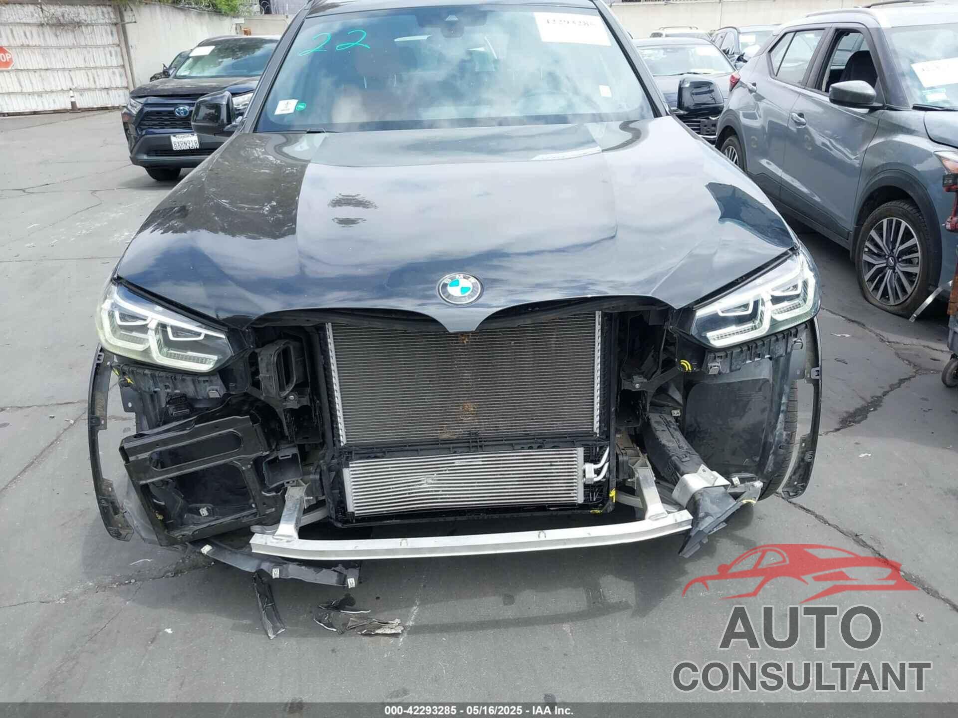 BMW X3 2022 - 5UX43DP0XN9J20248