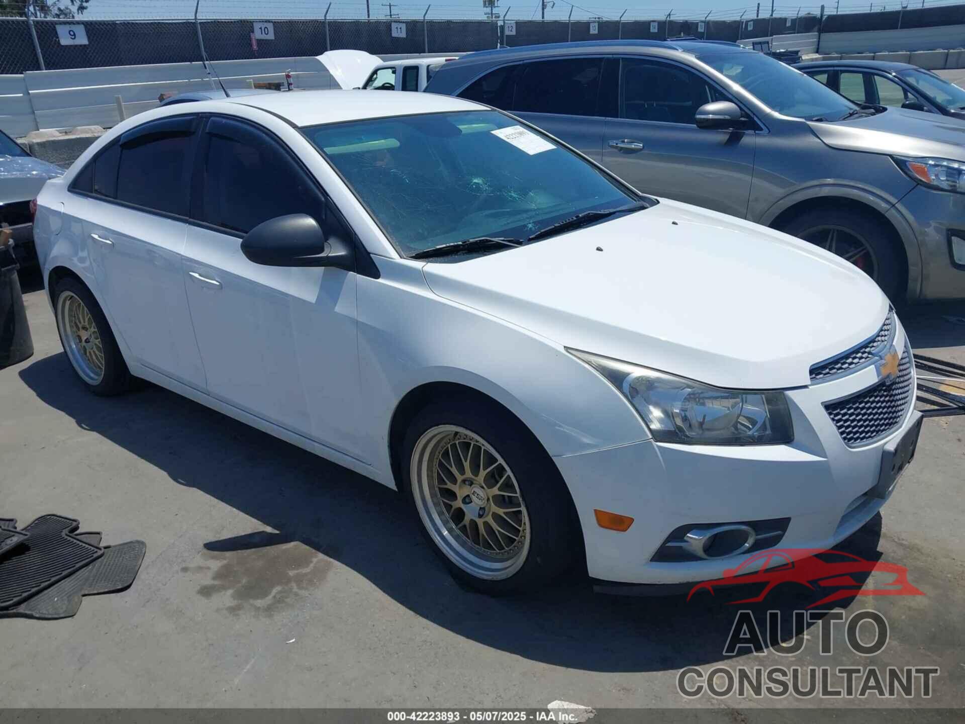 CHEVROLET CRUZE 2014 - 1G1PB5SG7E7340107