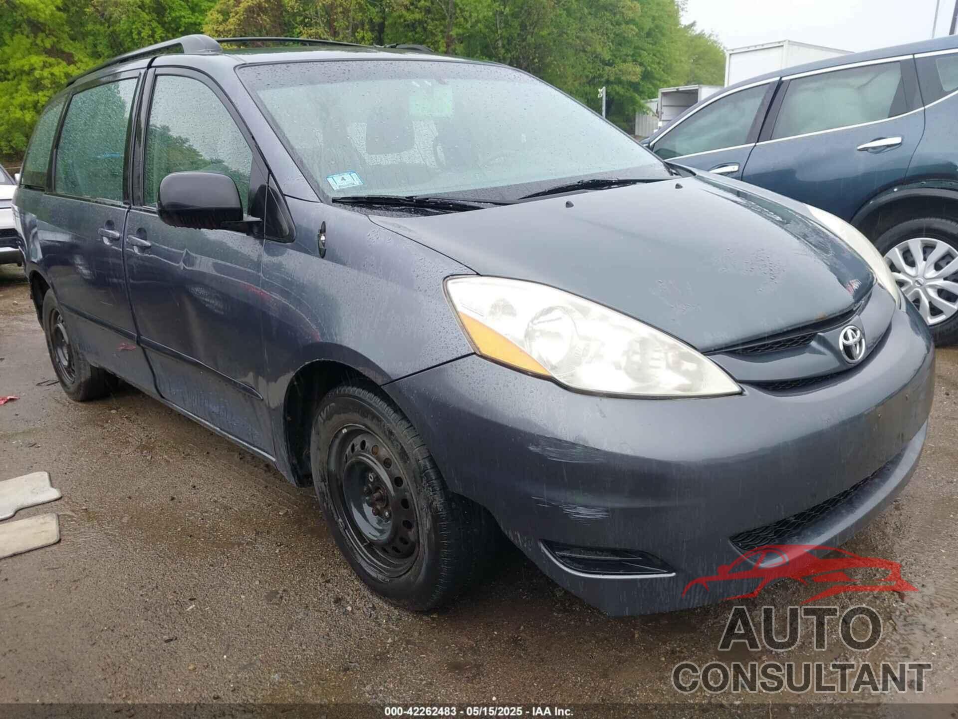 TOYOTA SIENNA 2010 - 5TDKK4CCXAS299639