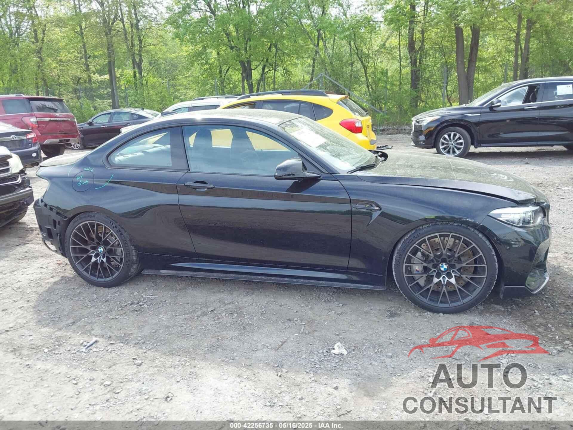 BMW M2 2021 - WBS2U7C05M7J18701