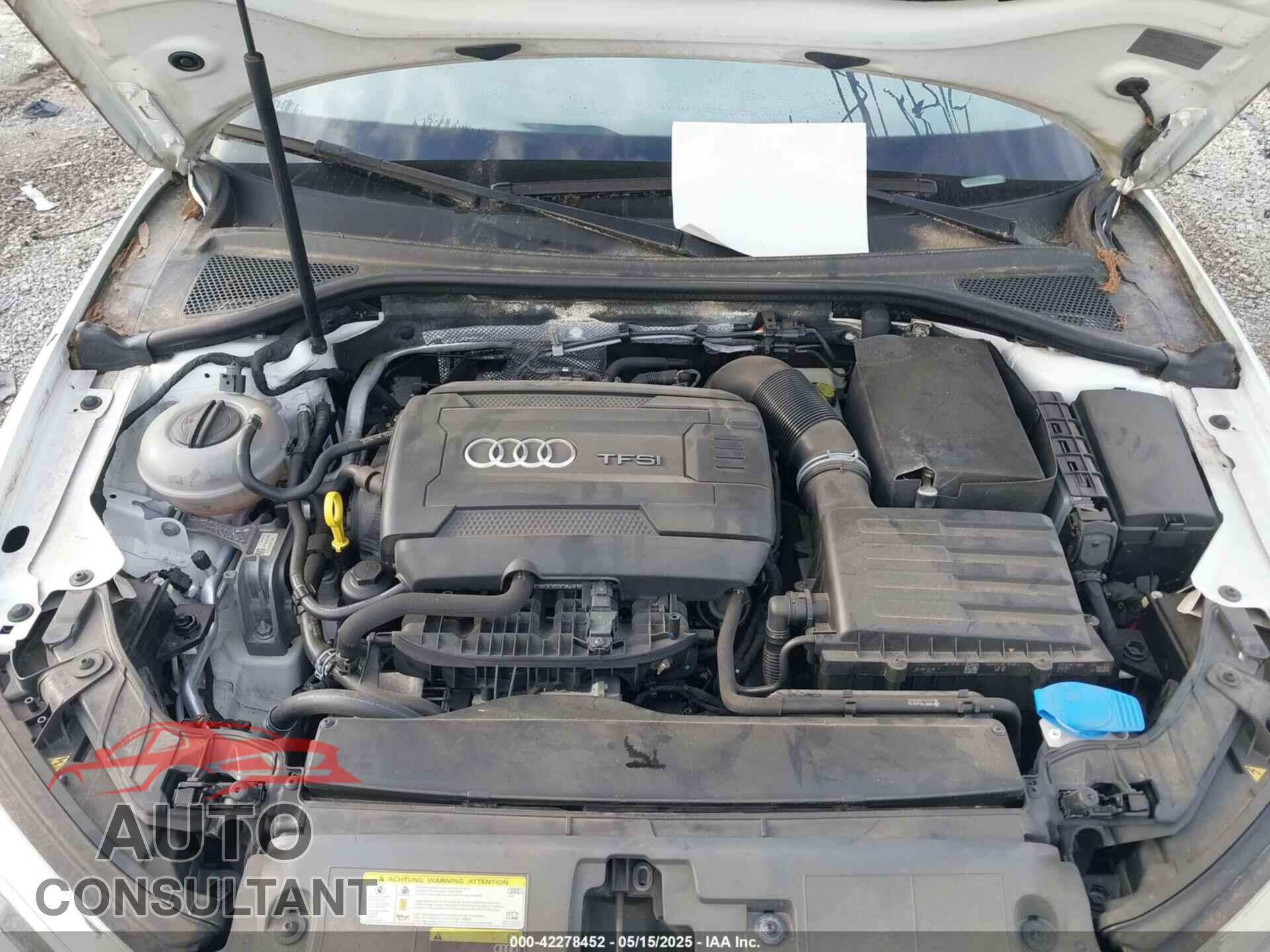 AUDI A3 2016 - WAUA7GFF0G1008461