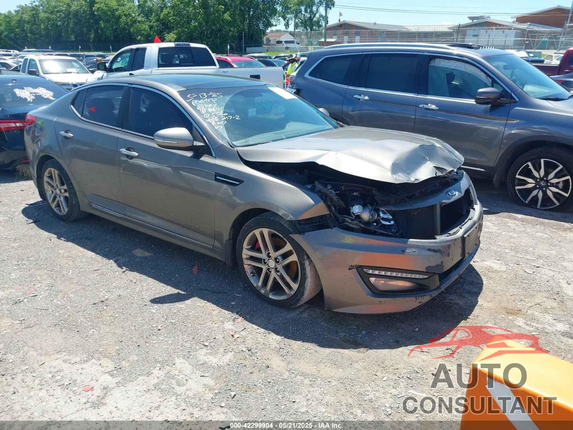 KIA OPTIMA 2013 - 5XXGR4A69DG240506