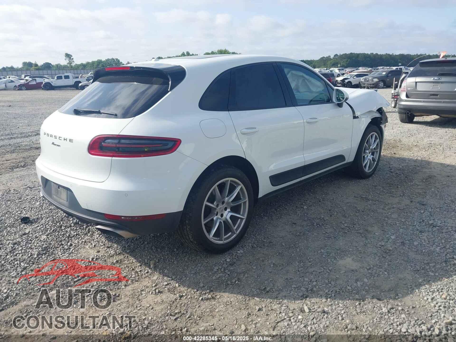 PORSCHE MACAN 2018 - WP1AA2A54JLB22639