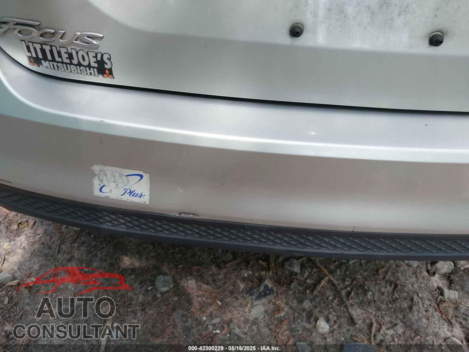 FORD FOCUS 2012 - 1FAHP3F24CL424329
