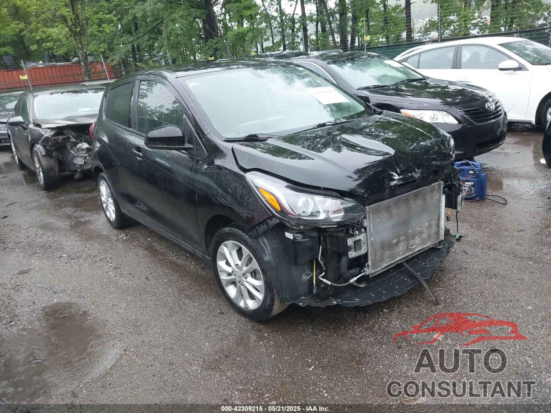 CHEVROLET SPARK 2021 - KL8CD6SA4MC704953