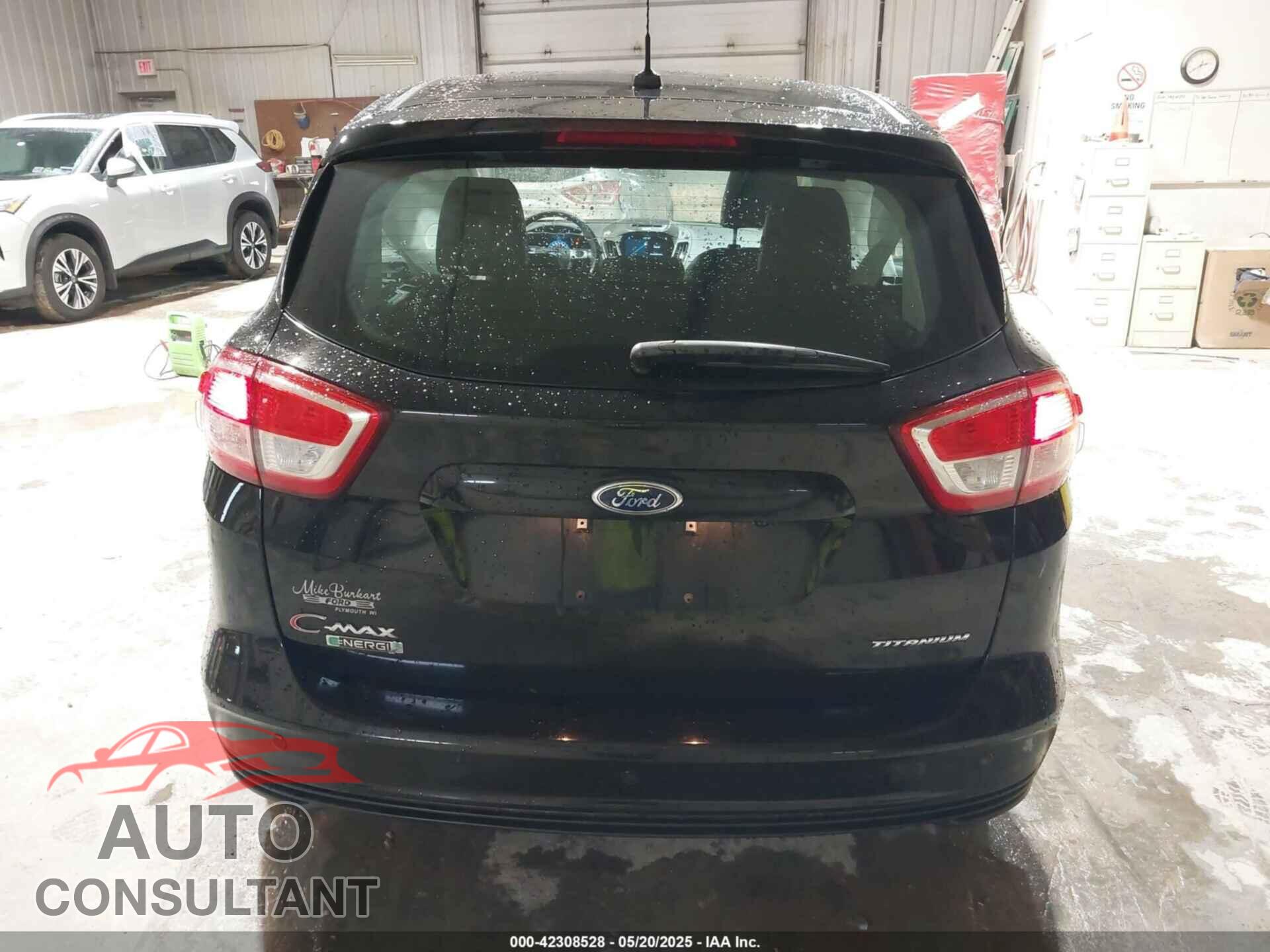 FORD C-MAX ENERGI 2017 - 1FADP5FU4HL101384