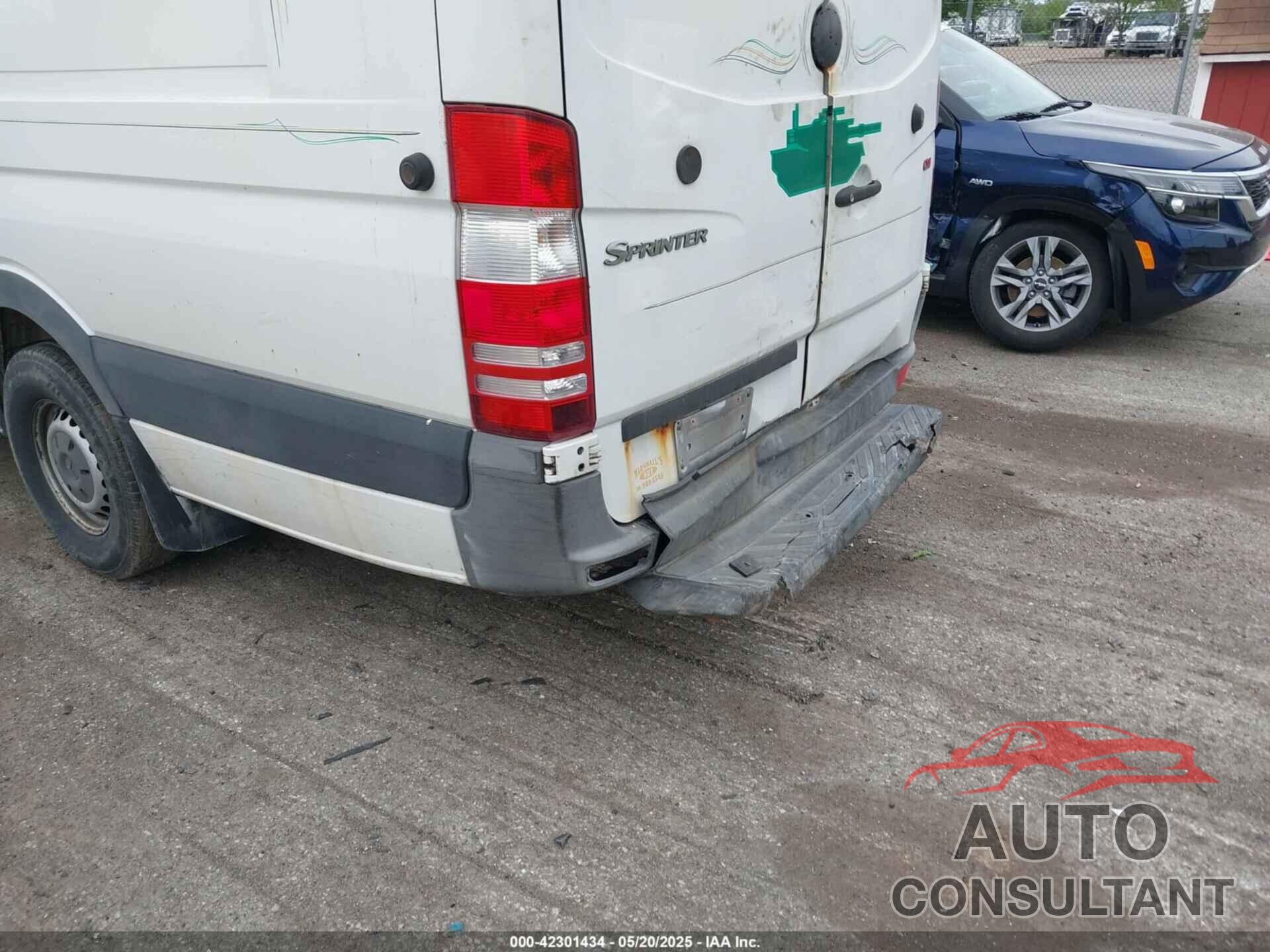 MERCEDES-BENZ SPRINTER 2010 - WD3PE8CC3A5433928
