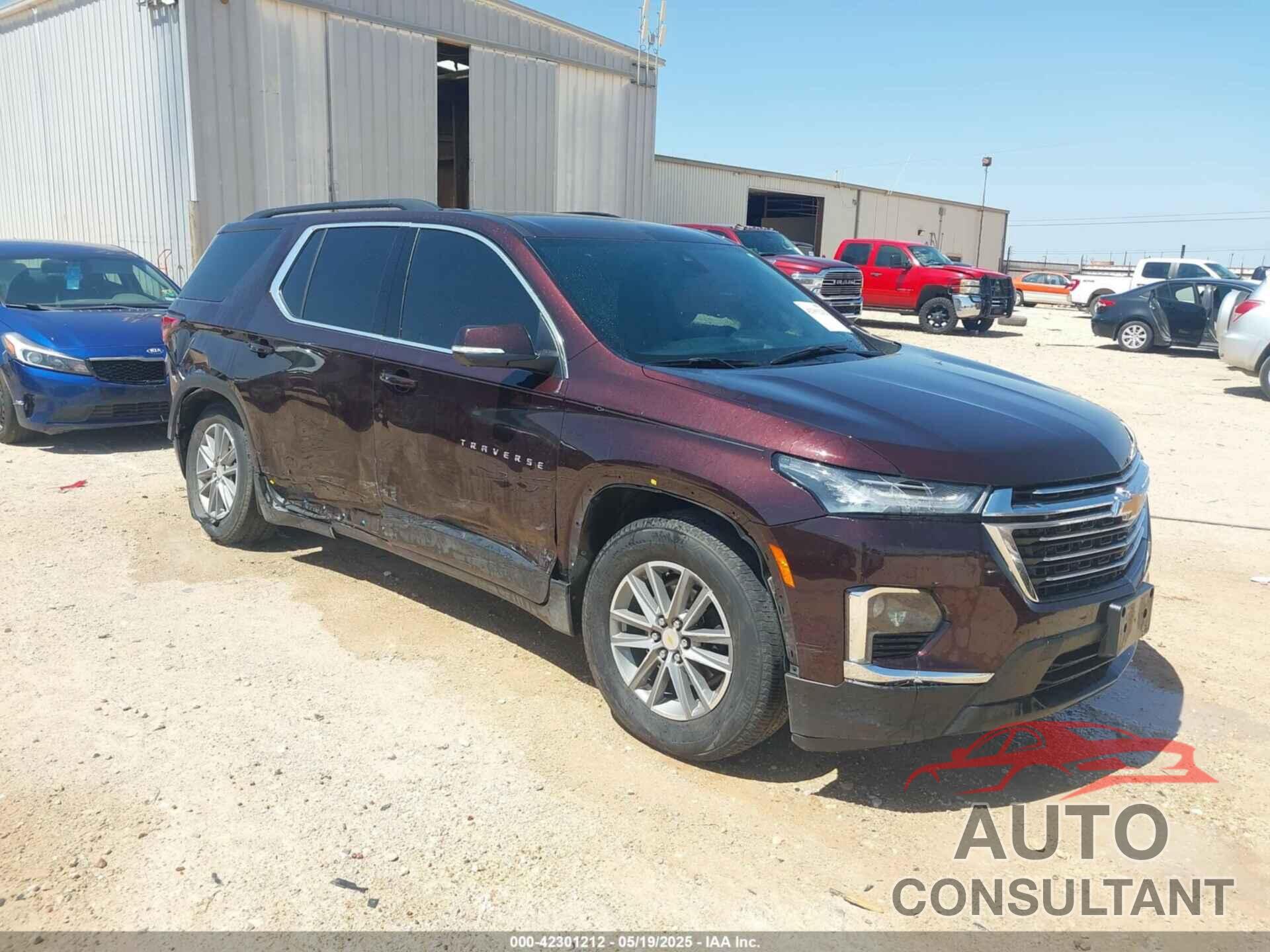 CHEVROLET TRAVERSE 2023 - 1GNERGKW5PJ296957