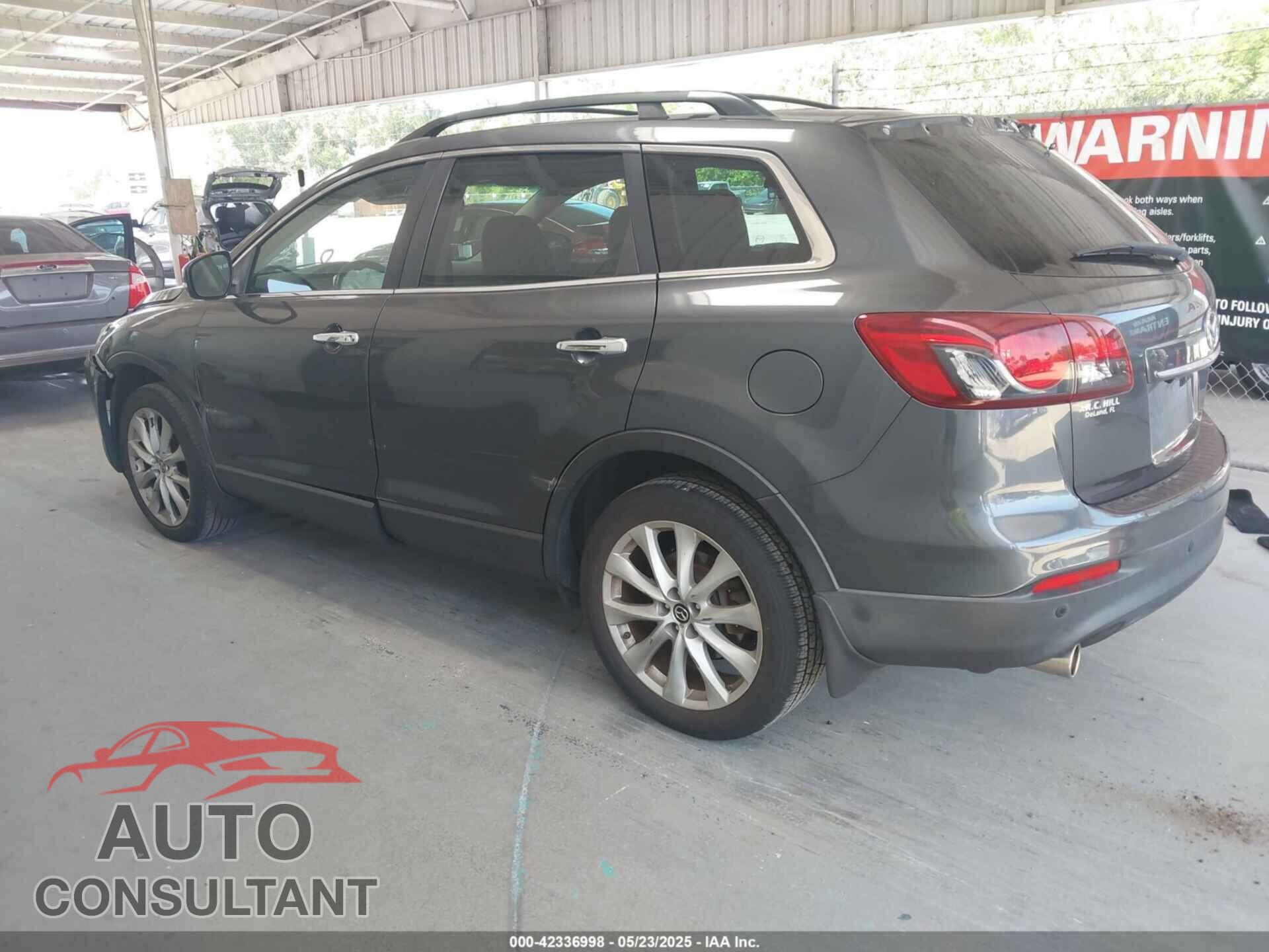 MAZDA CX-9 2014 - JM3TB2DA4E0429579
