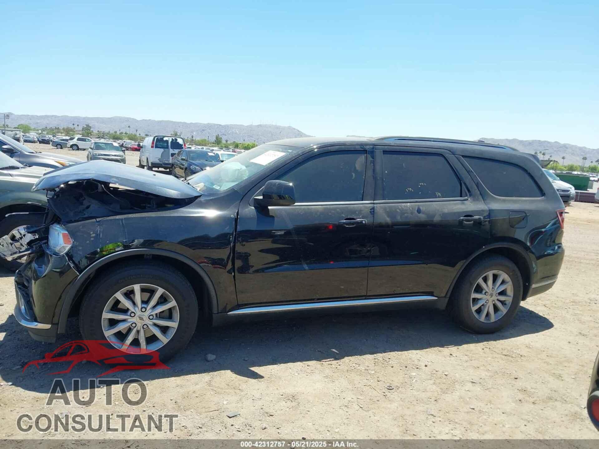 DODGE DURANGO 2019 - 1C4RDHAG8KC684576