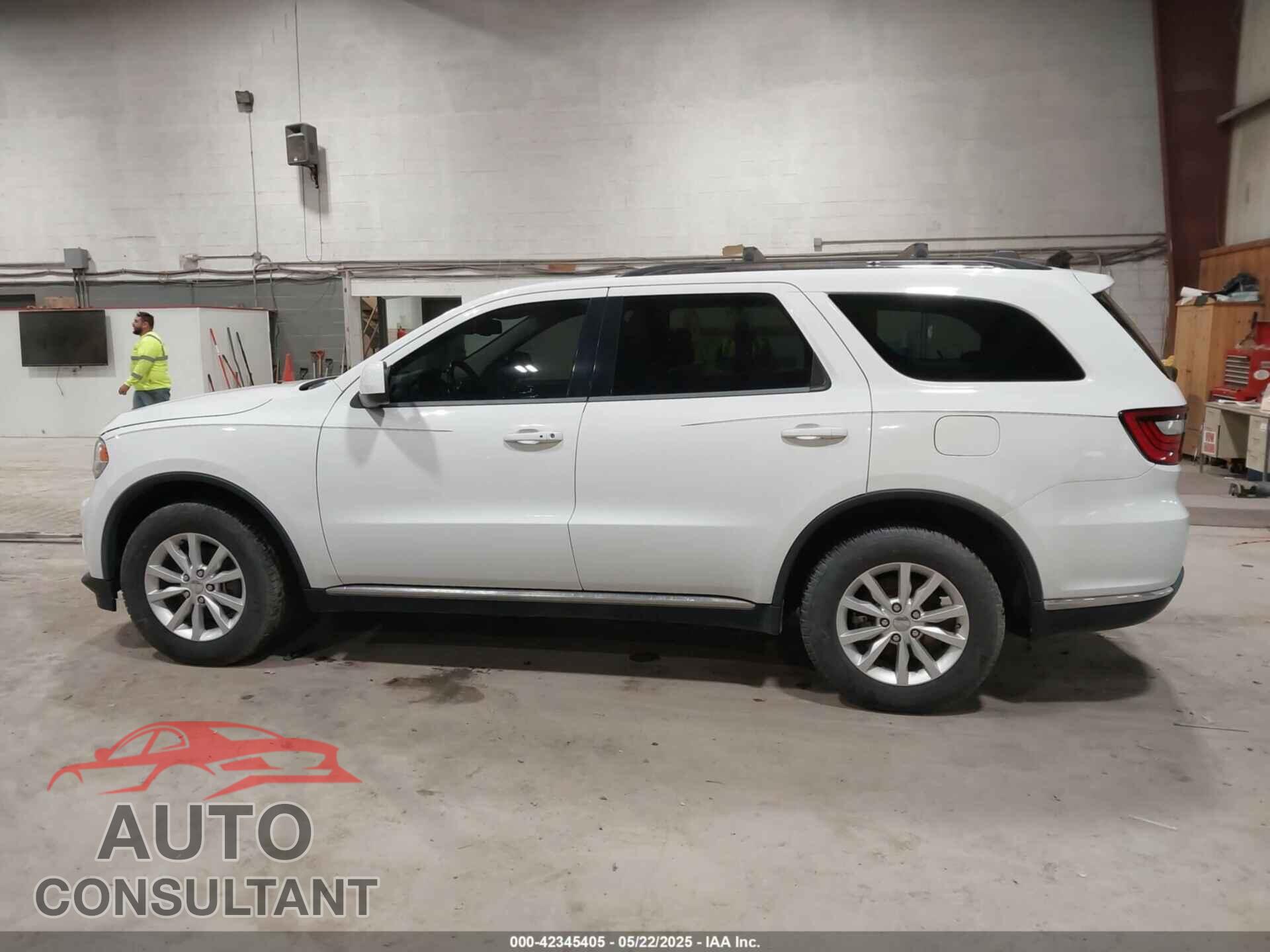 DODGE DURANGO 2014 - 1C4RDJAG6EC380383