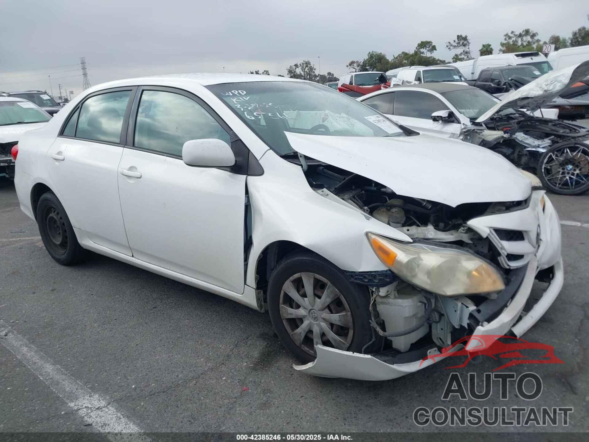 TOYOTA COROLLA 2011 - JTDBU4EE9BJ088035