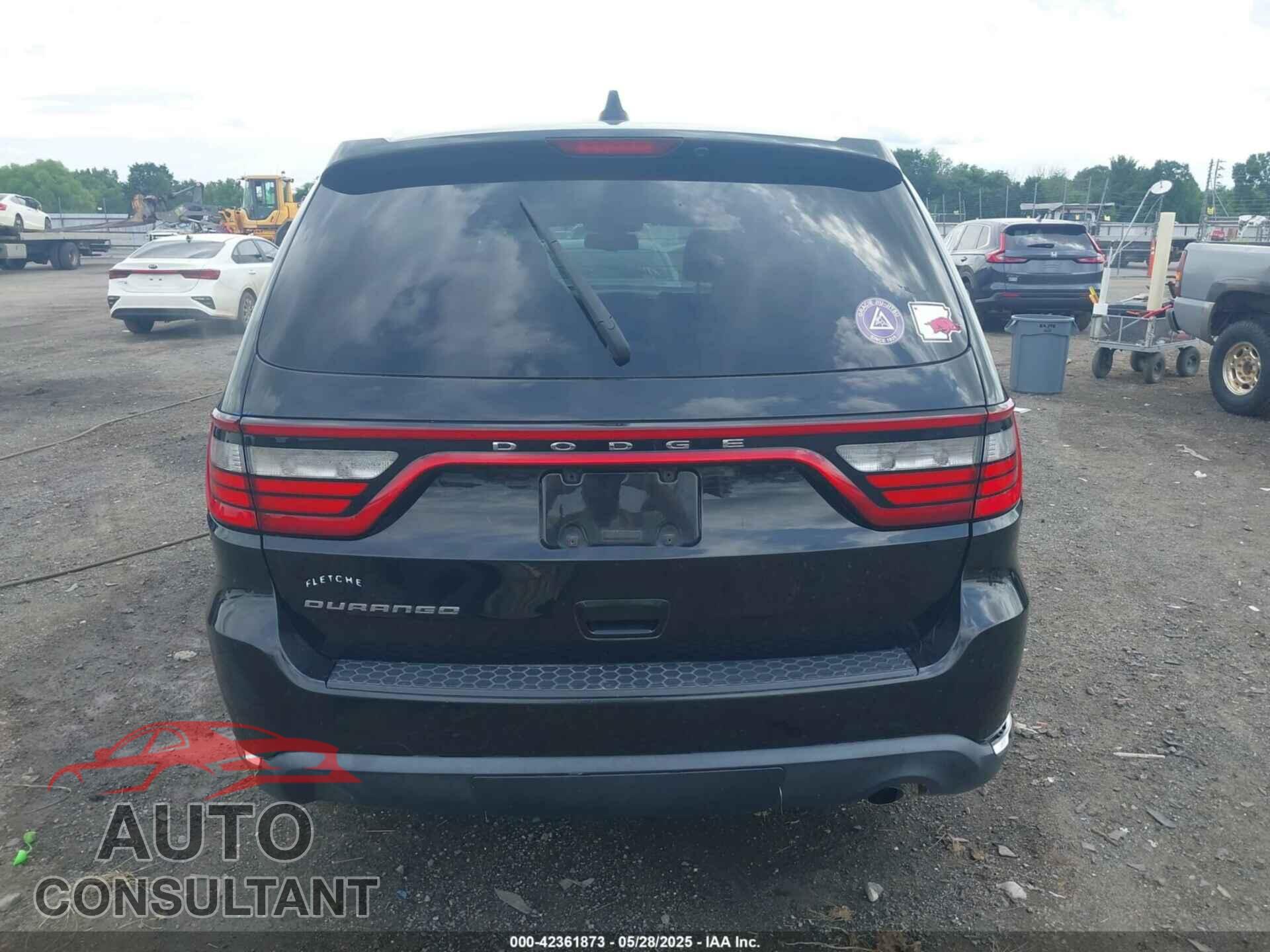 DODGE DURANGO 2016 - 1C4RDHAG8GC387041