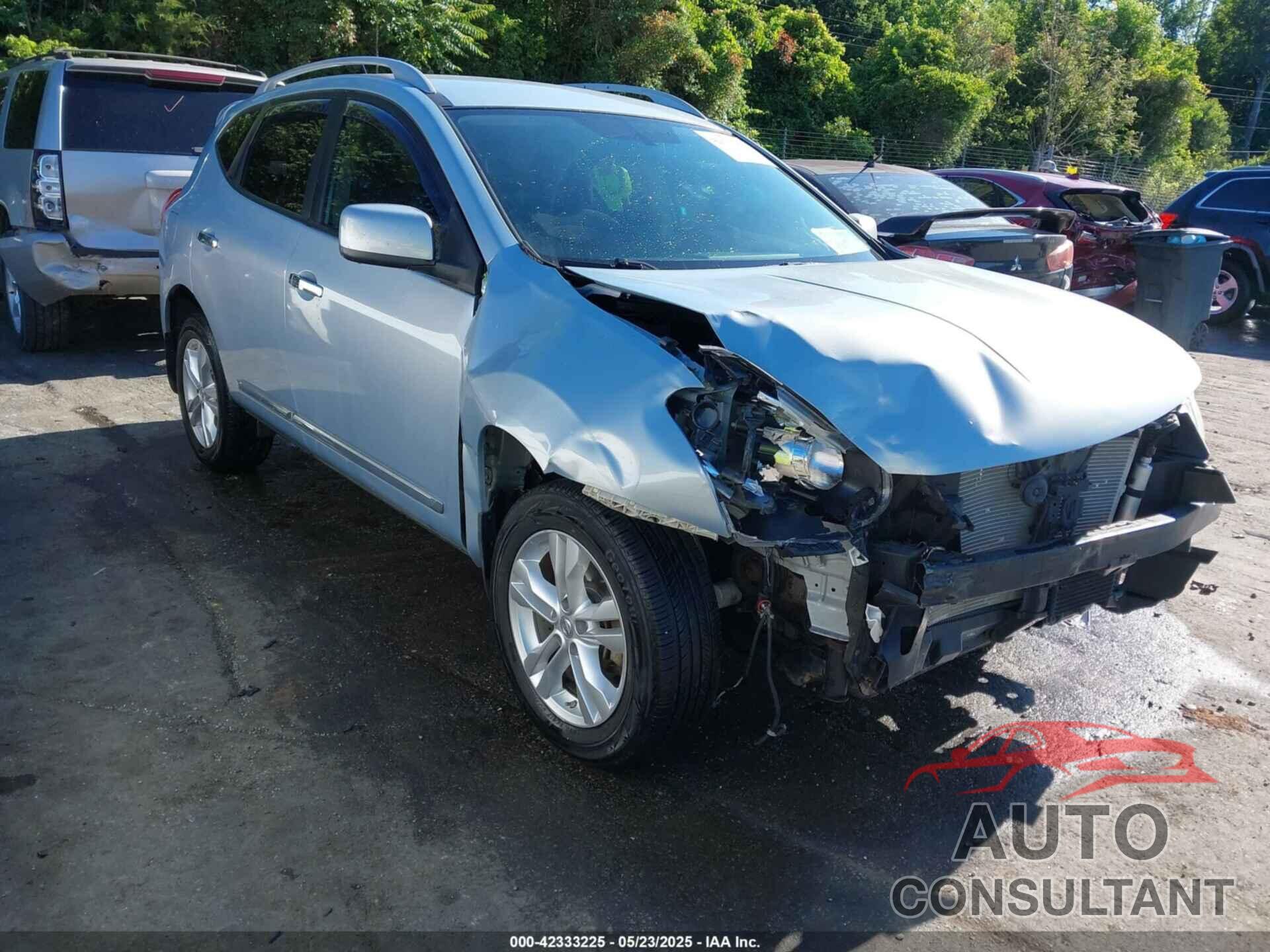 NISSAN ROGUE 2012 - JN8AS5MV2CW377940