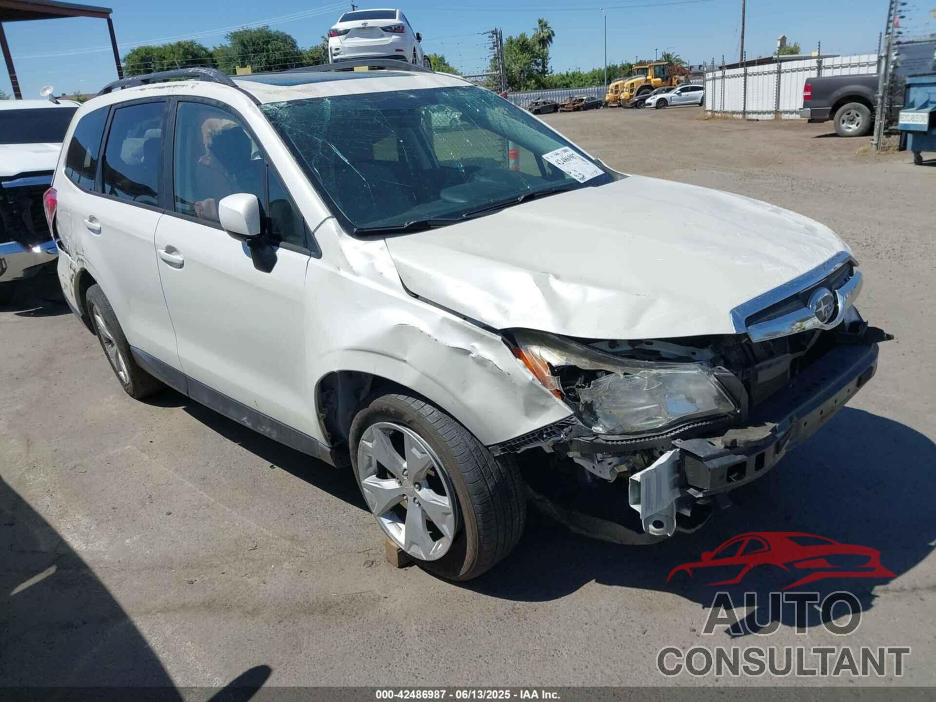 SUBARU FORESTER 2015 - JF2SJADC8FH515954
