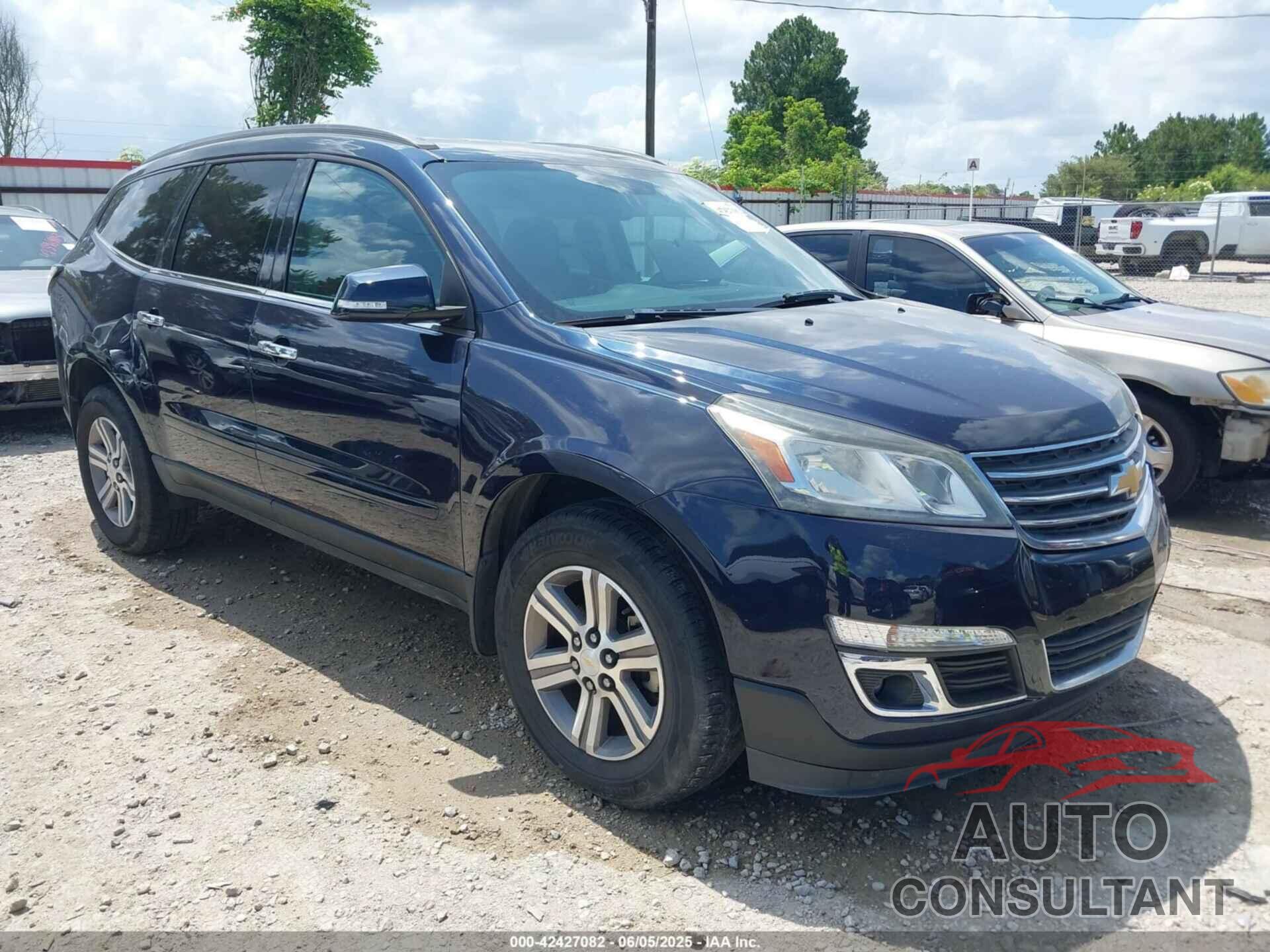 CHEVROLET TRAVERSE 2015 - 1GNKRHKD1FJ286691