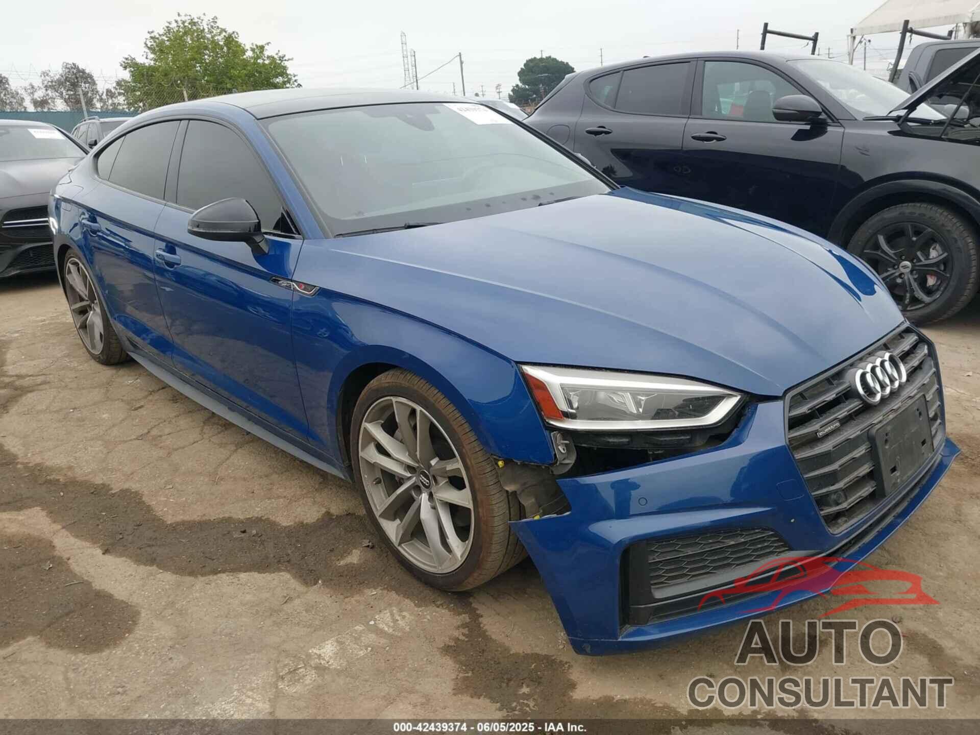 AUDI A5 2019 - WAUENCF55KA033940