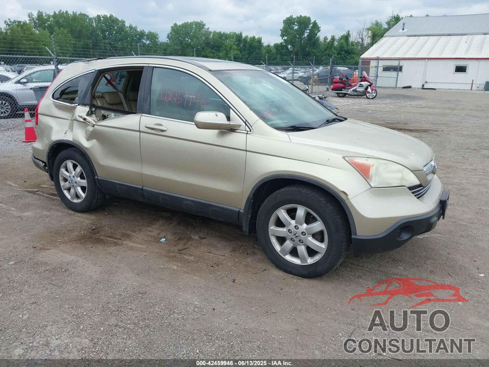 HONDA CR-V 2009 - 5J6RE48769L060484