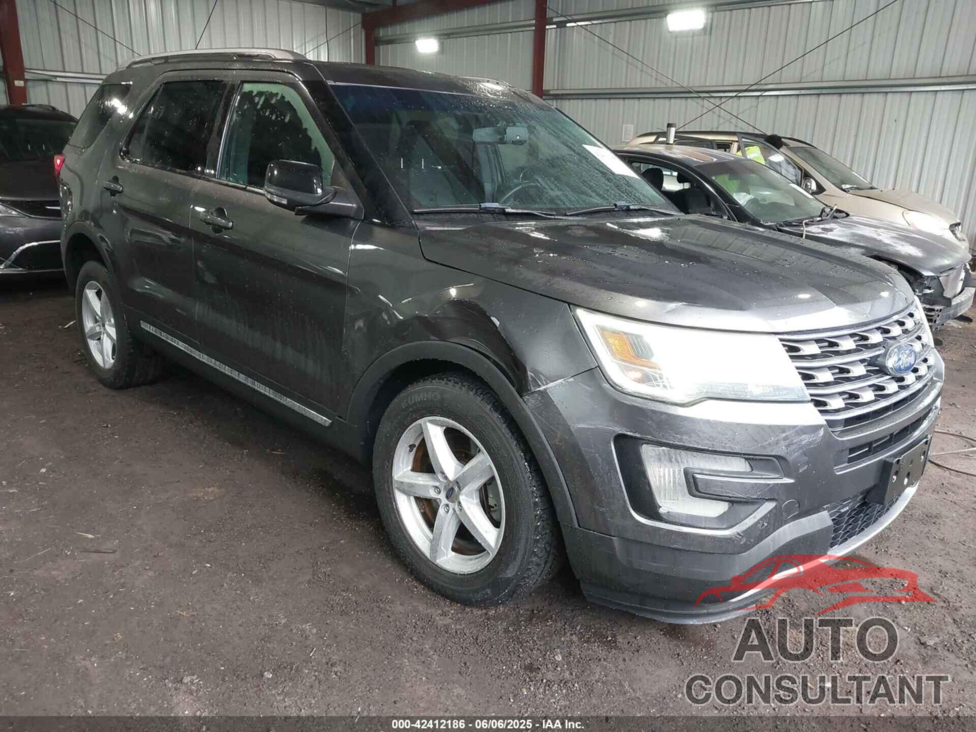 FORD EXPLORER 2016 - 1FM5K8D85GGB25779