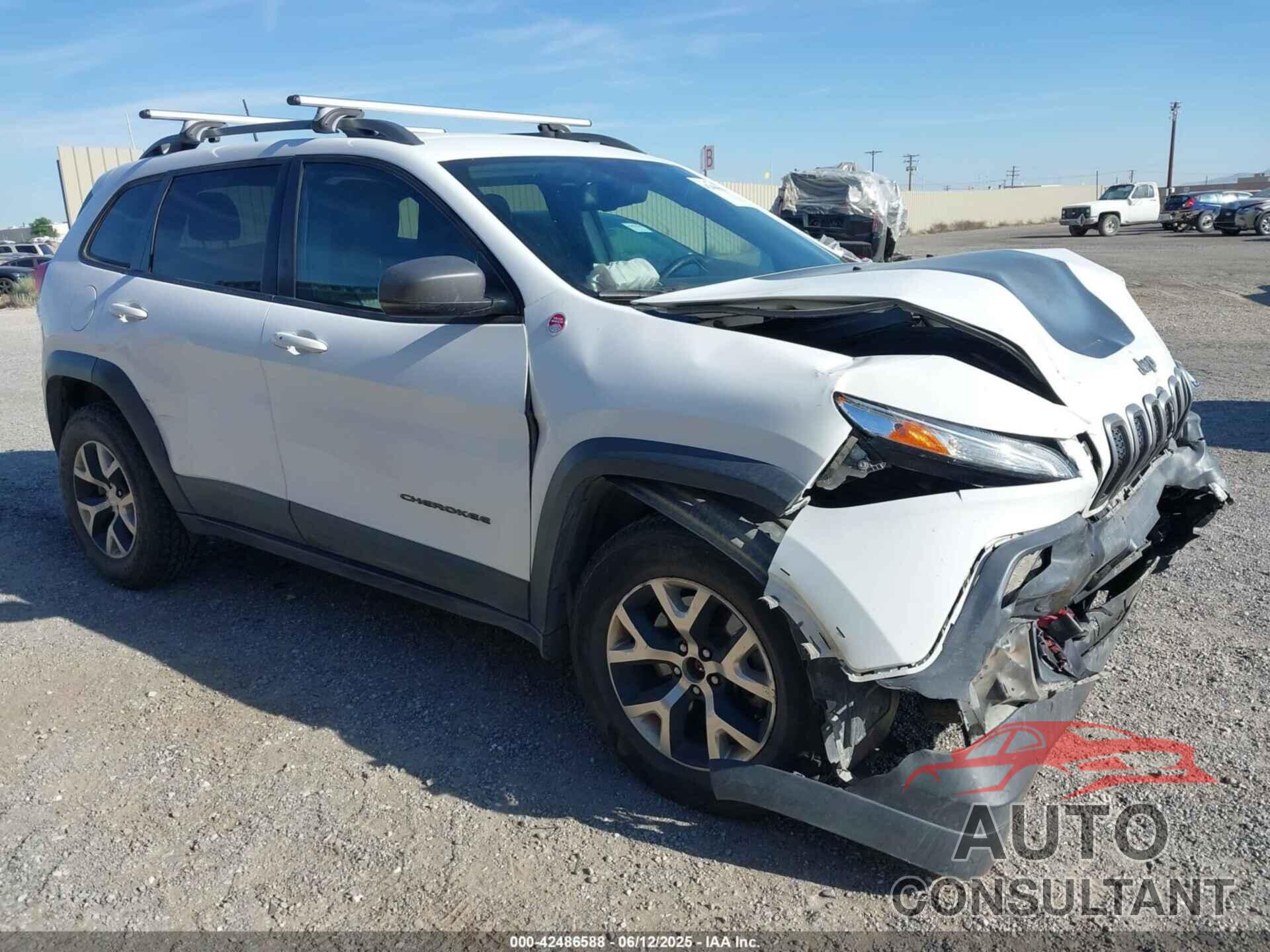 JEEP CHEROKEE 2017 - 1C4PJMBS1HD217370