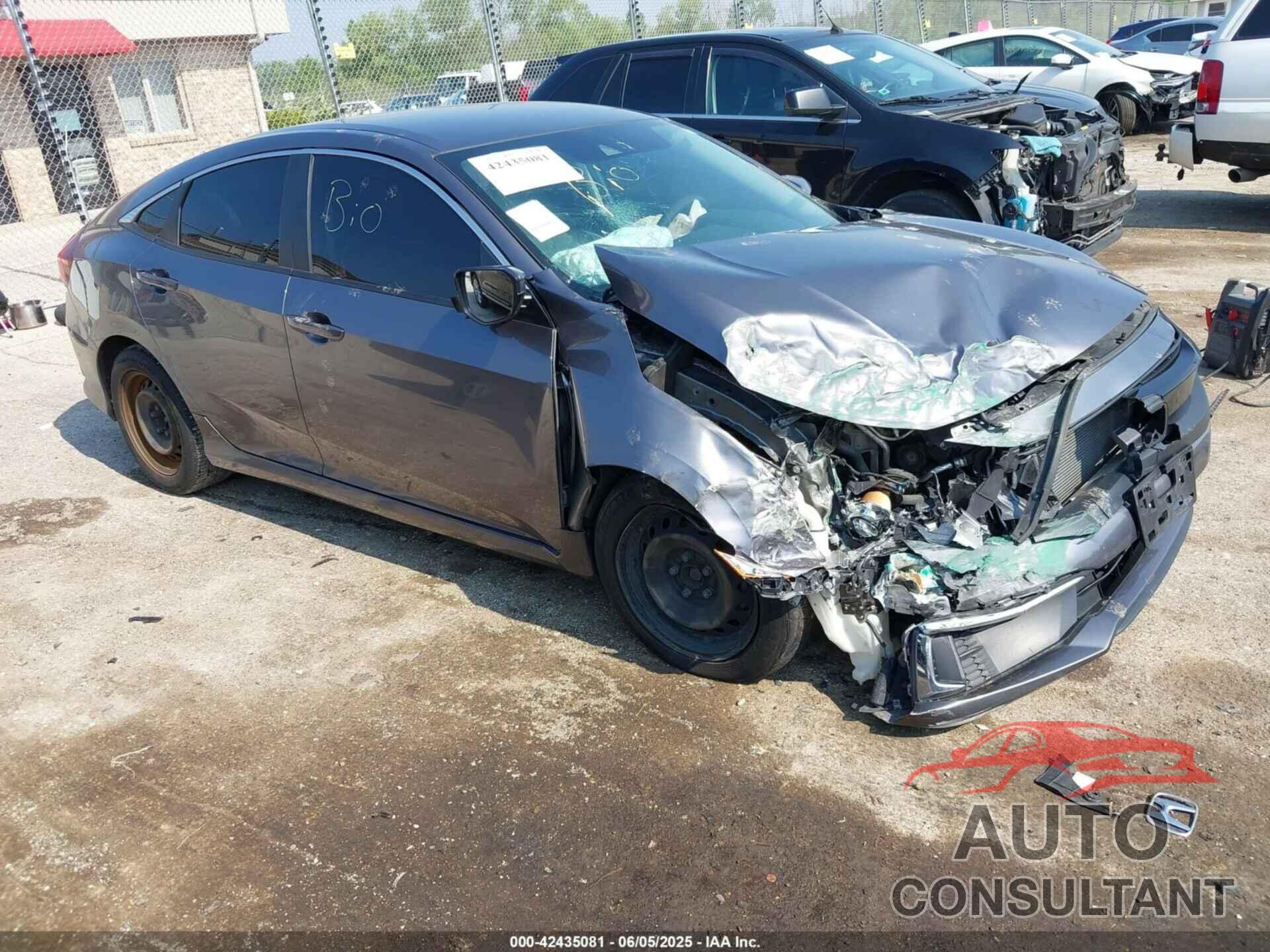 HONDA CIVIC 2019 - 19XFC2F62KE003078