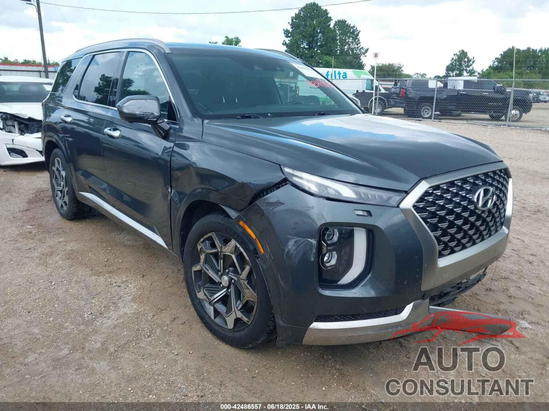 HYUNDAI PALISADE 2022 - KM8R74HE3NU390534