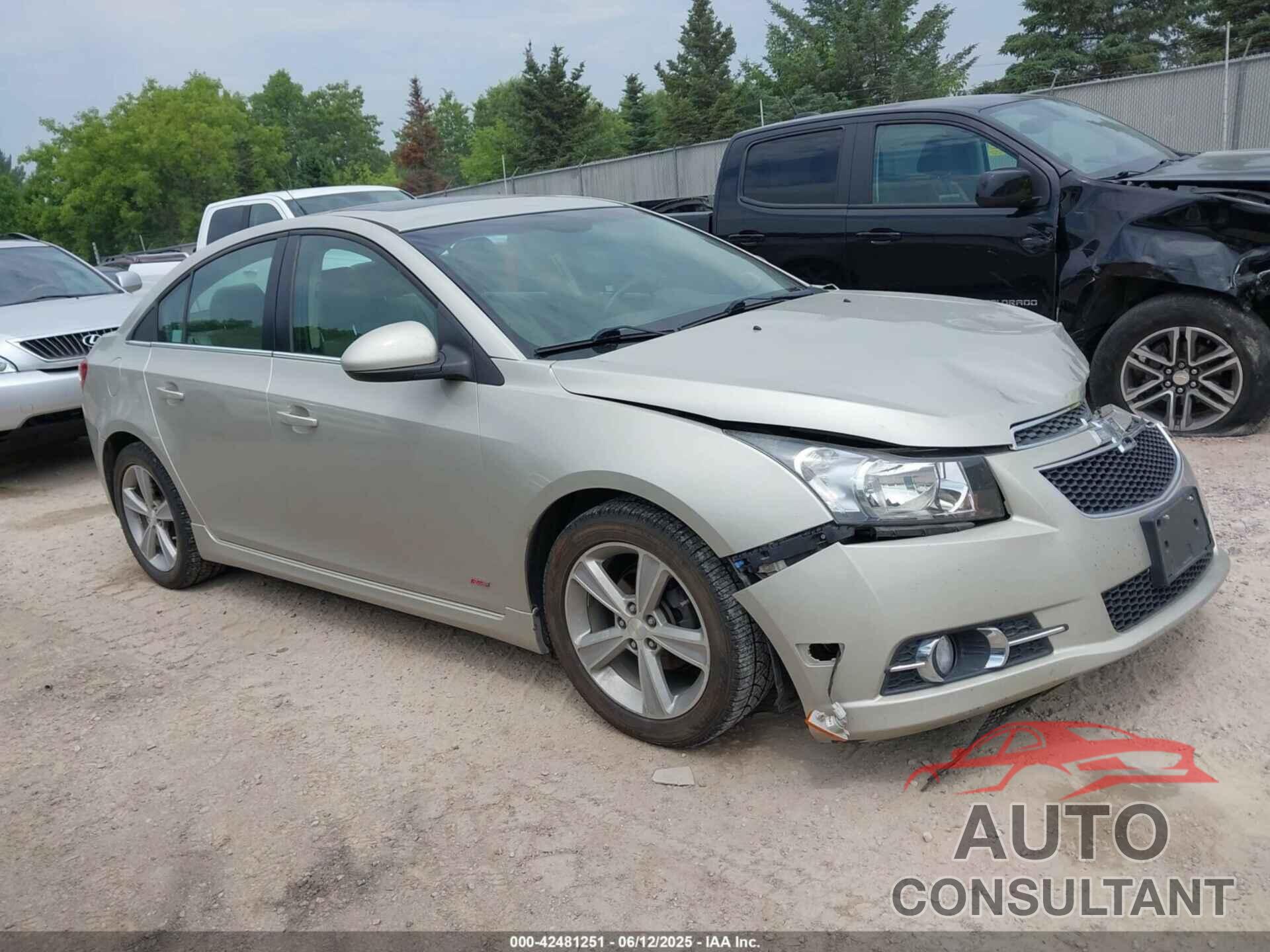 CHEVROLET CRUZE 2014 - 1G1PE5SB6E7222836