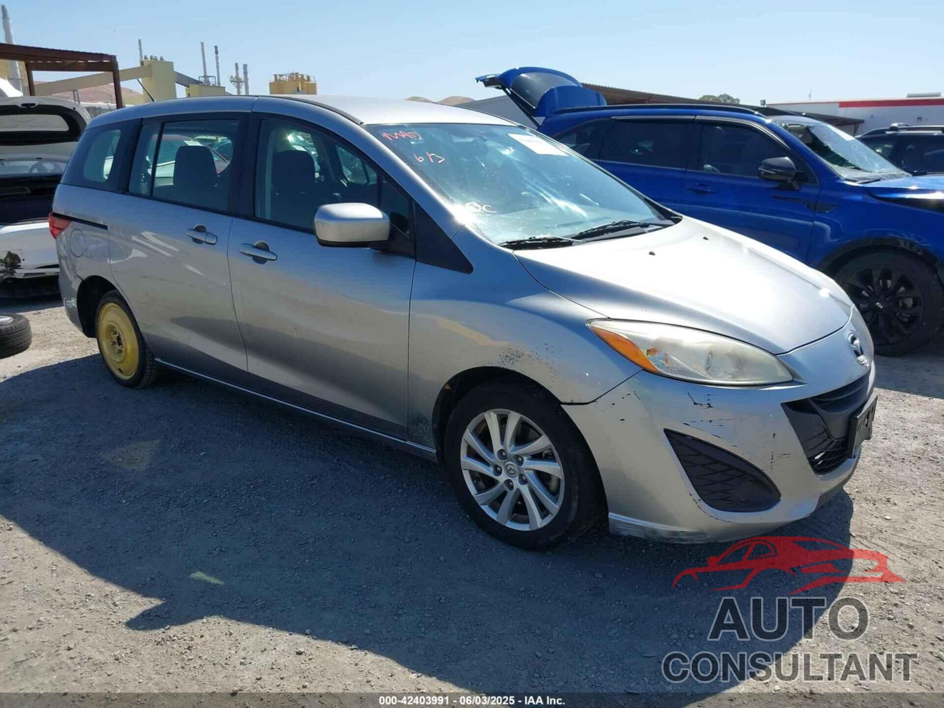 MAZDA MAZDA5 2012 - JM1CW2BL9C0117627