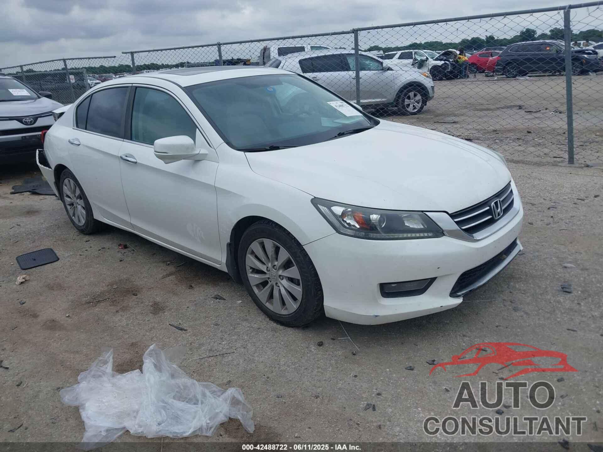 HONDA ACCORD 2014 - 1HGCR2F76EA129544