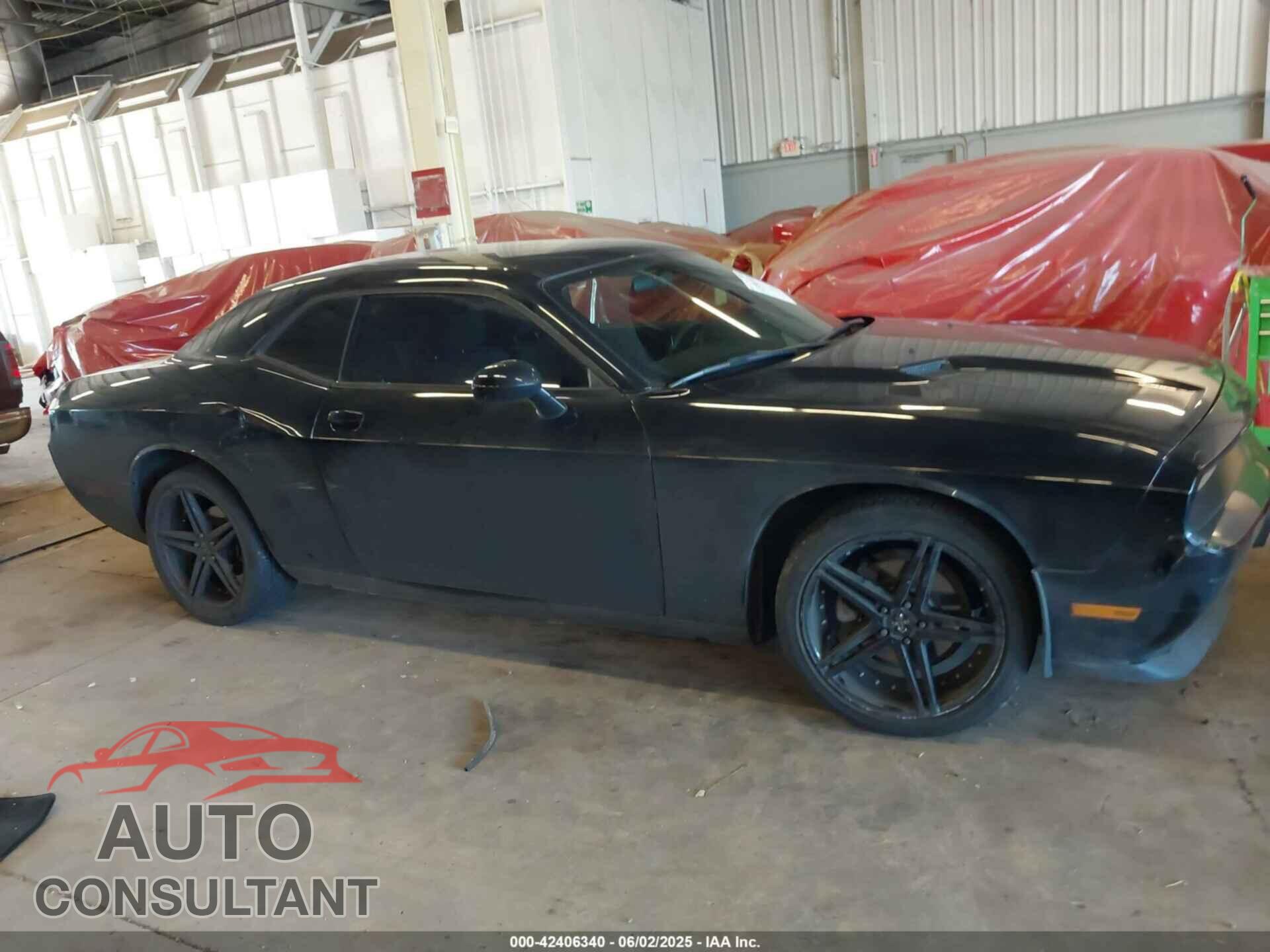 DODGE CHALLENGER 2013 - 2C3CDYAG2DH679674