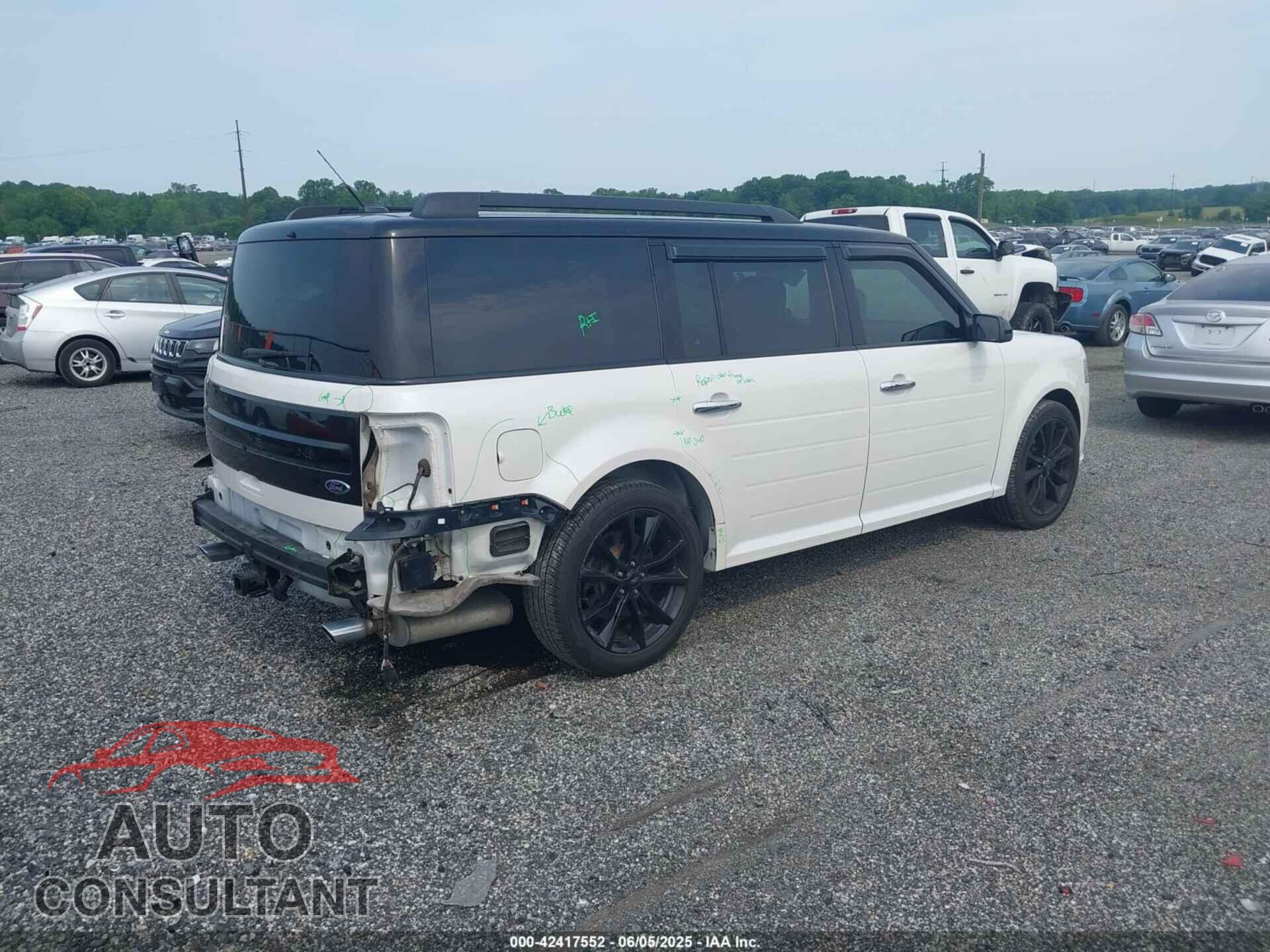 FORD FLEX 2016 - 2FMGK5C8XGBA16329